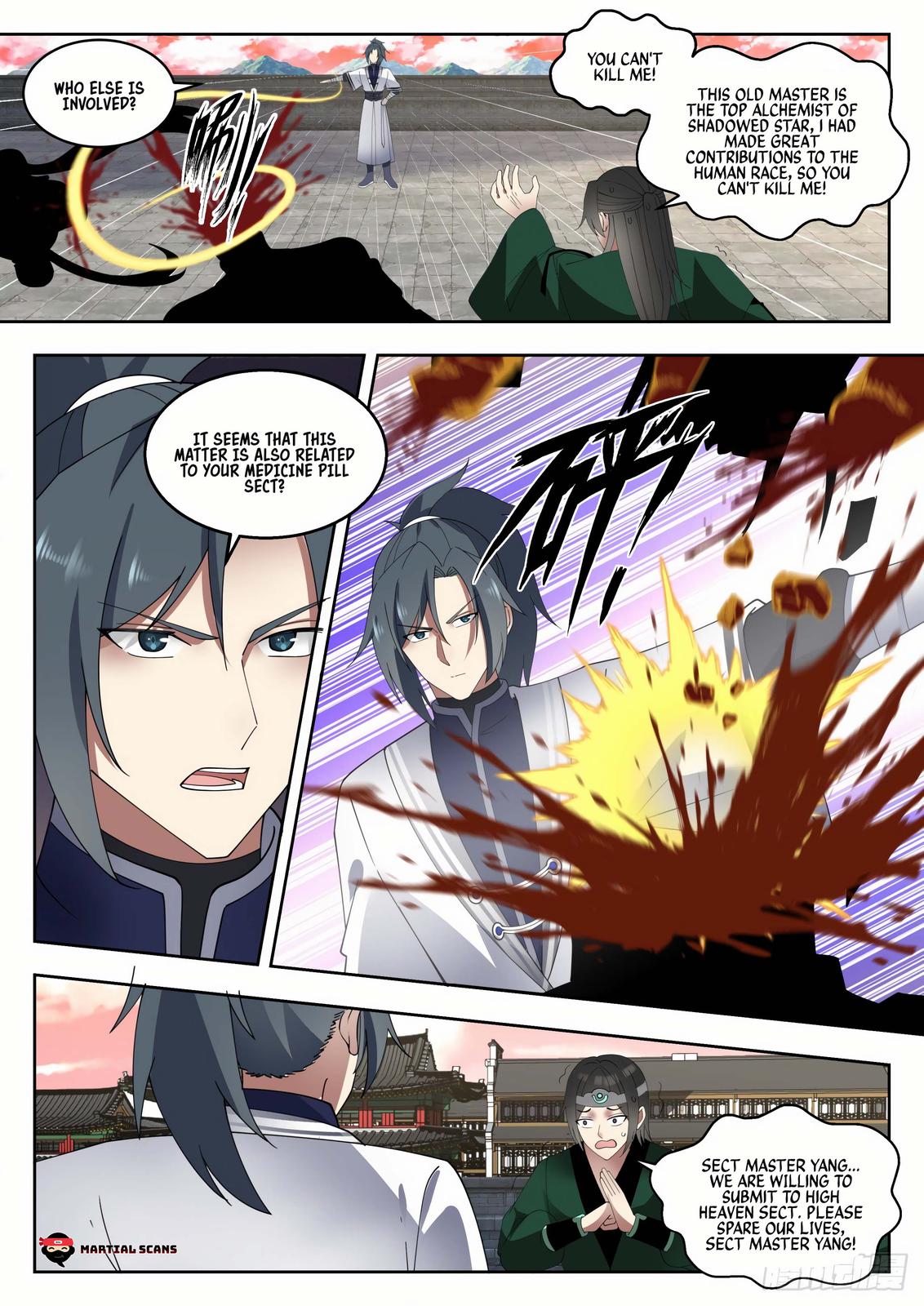 Martial Peak Ch.1422 p.6