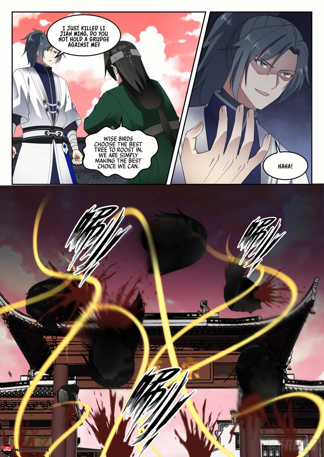 Martial Peak Ch.1422 p.7