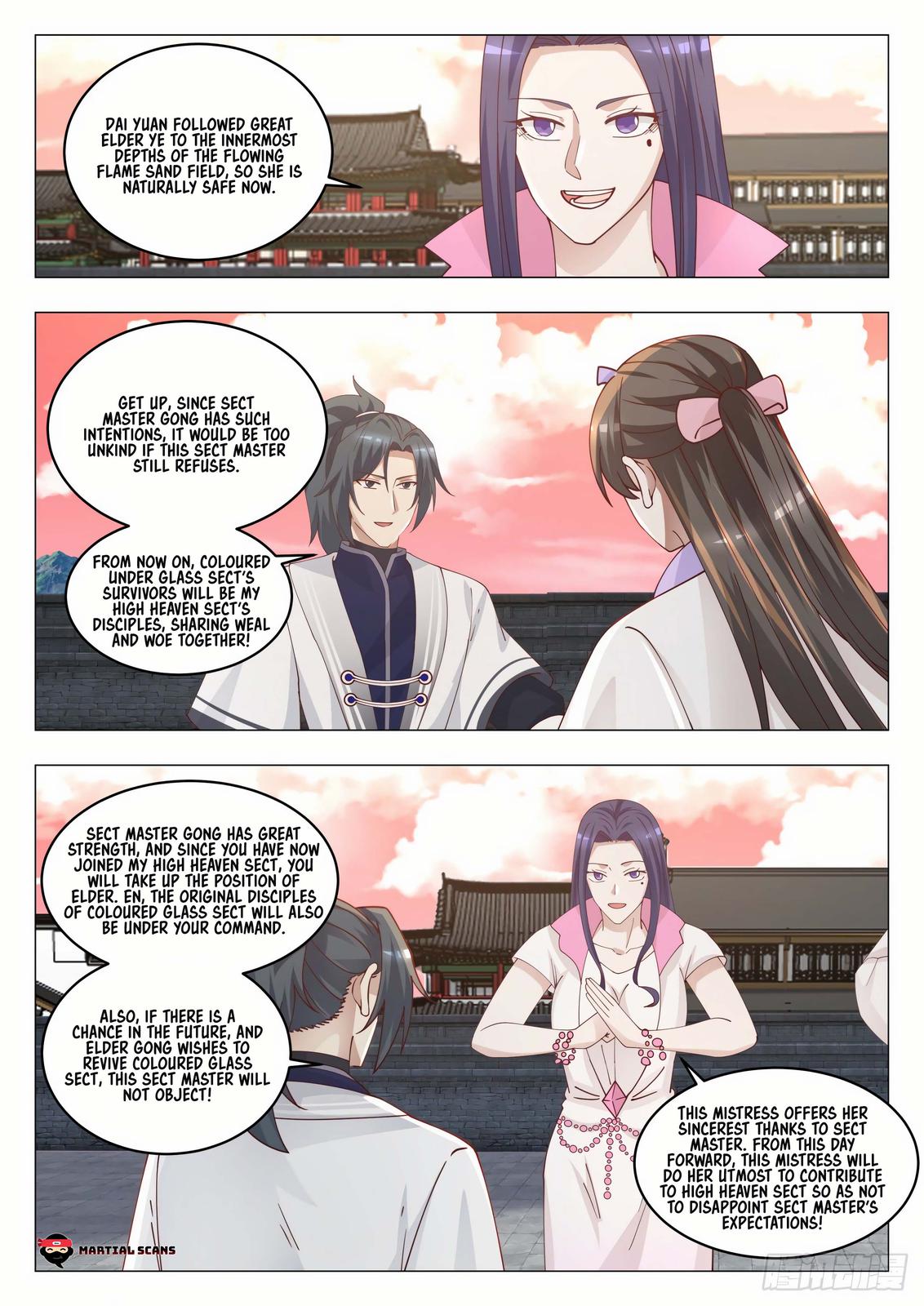 Martial Peak Ch.1422 p.11