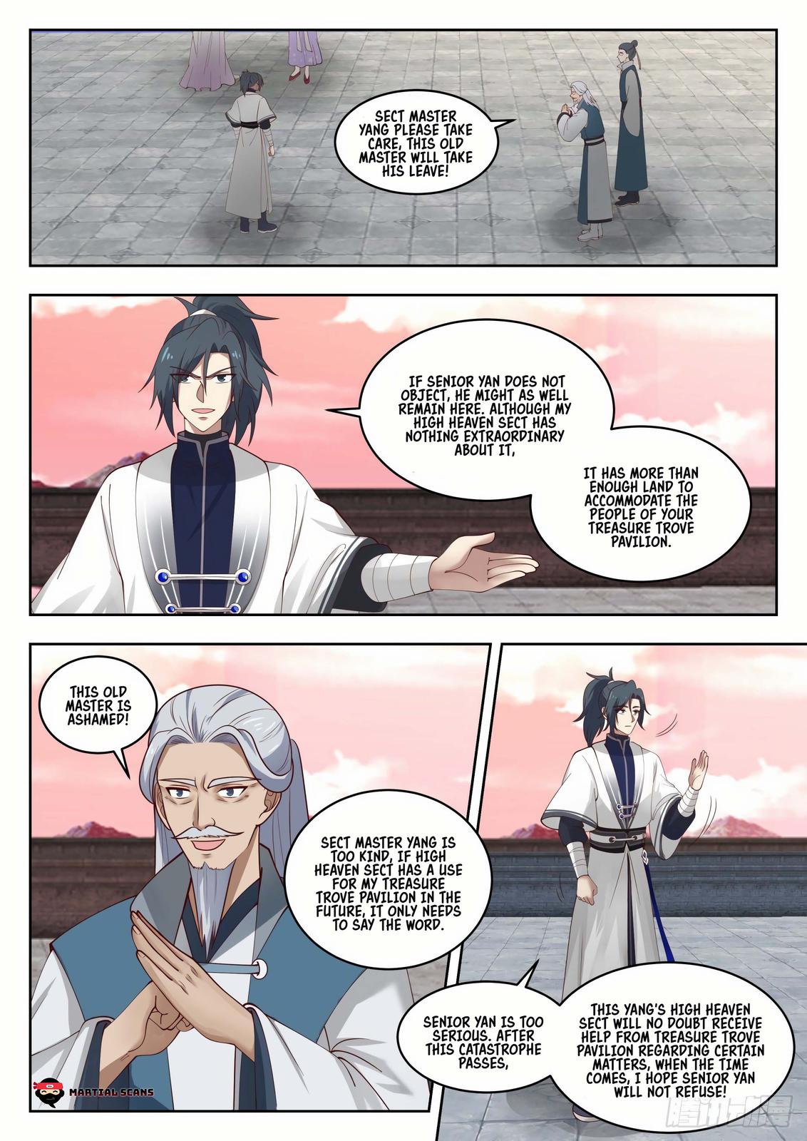 Martial Peak Ch.1422 p.12