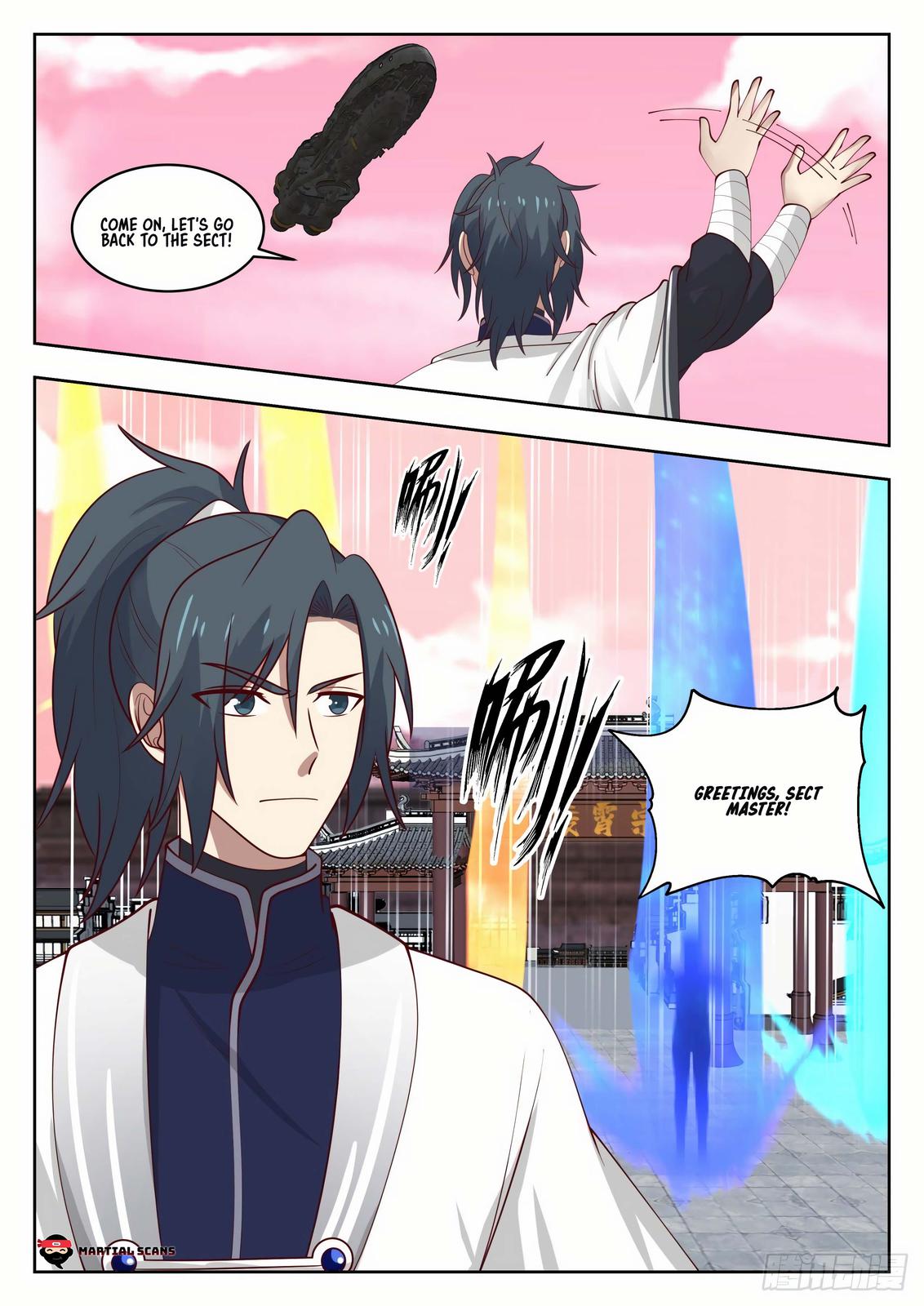 Martial Peak Ch.1422 p.13