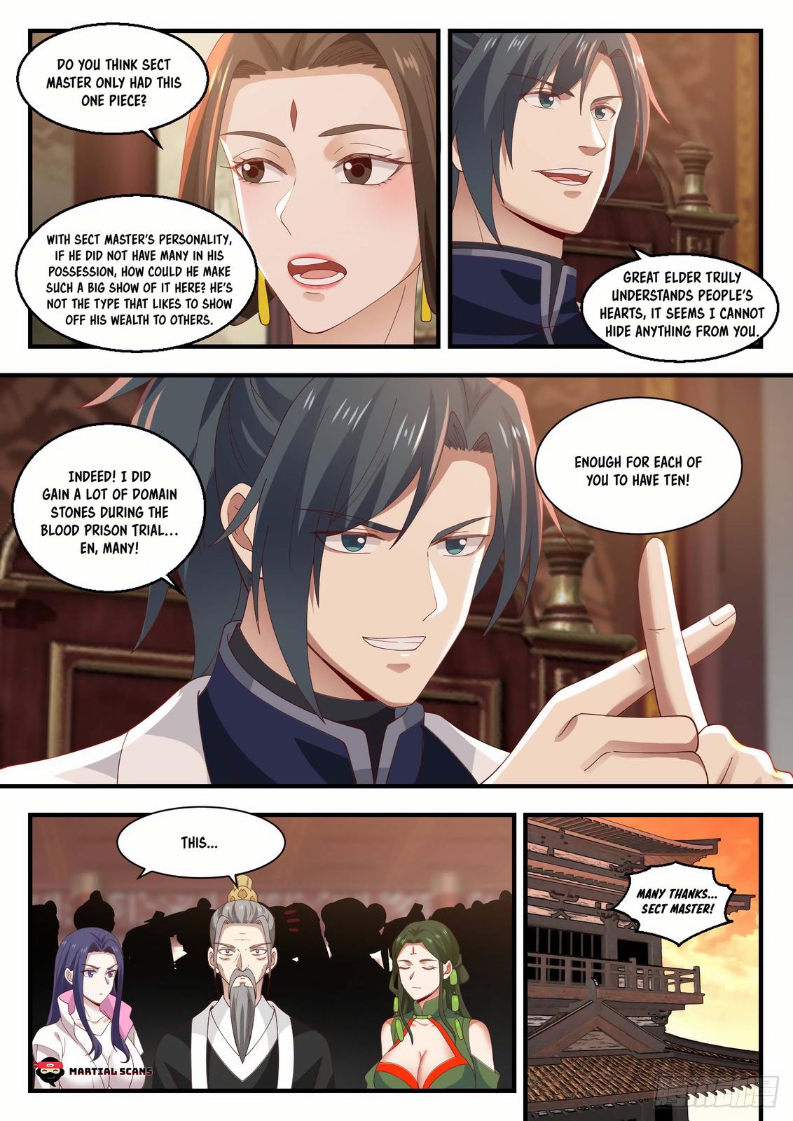 Martial Peak Chapter 1423