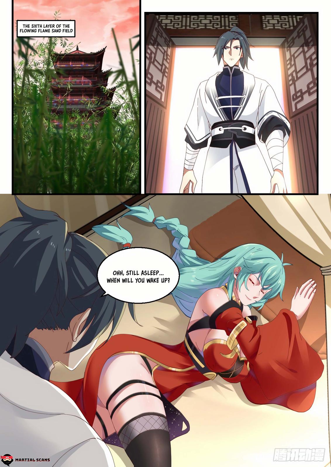 Martial Peak Chapter 1423