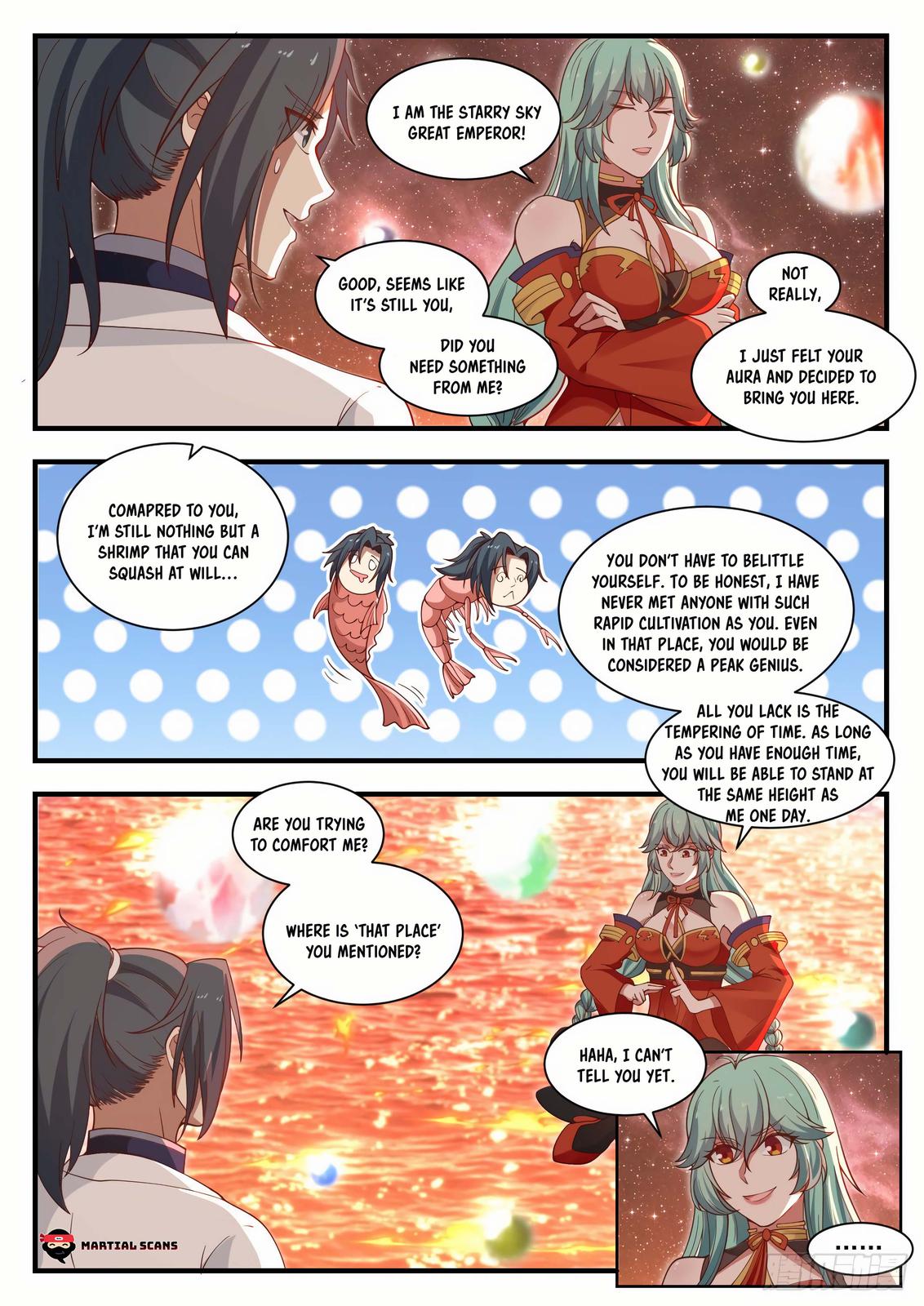 Martial Peak Ch.1424 p.4