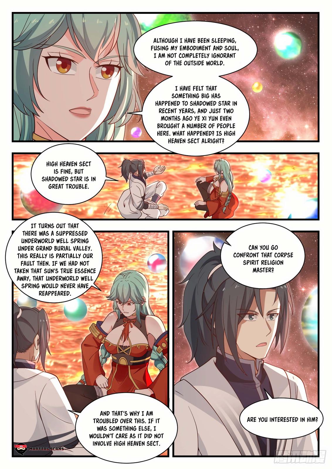 Martial Peak Ch.1424 p.5