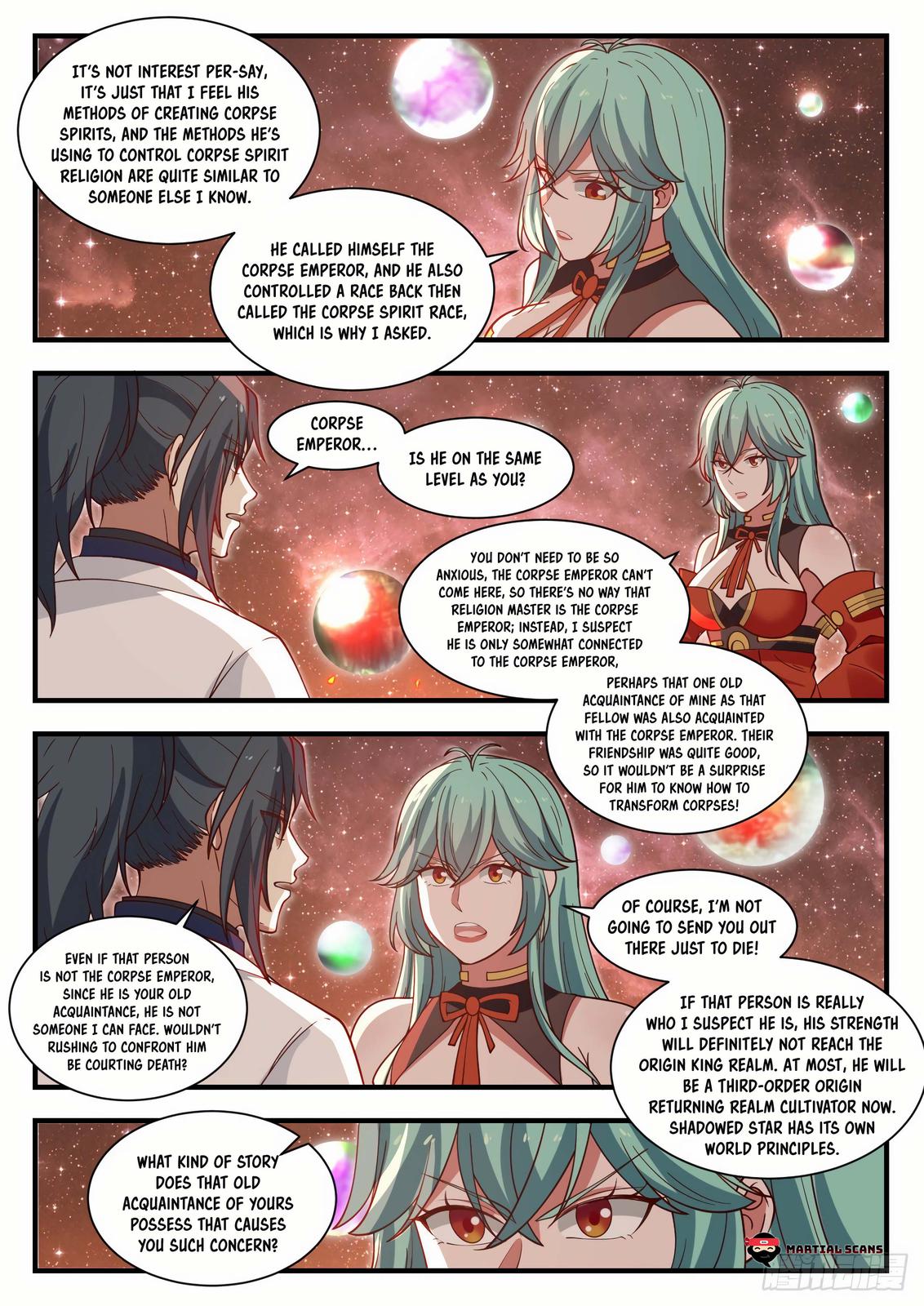 Martial Peak Ch.1424 p.6