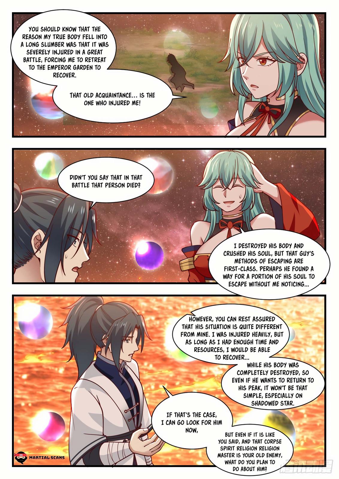 Martial Peak Ch.1424 p.7