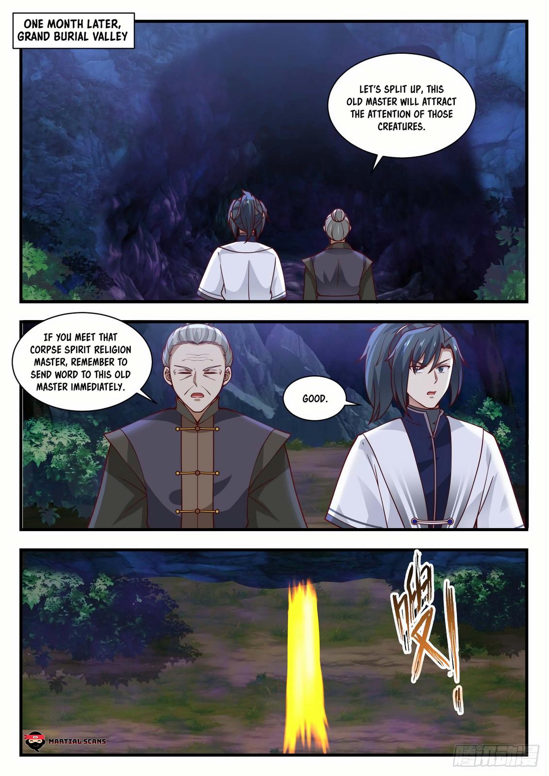 Martial Peak Ch.1424 p.9