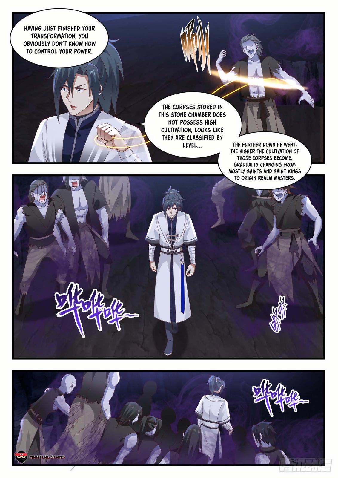 Martial Peak Ch.1424 p.11