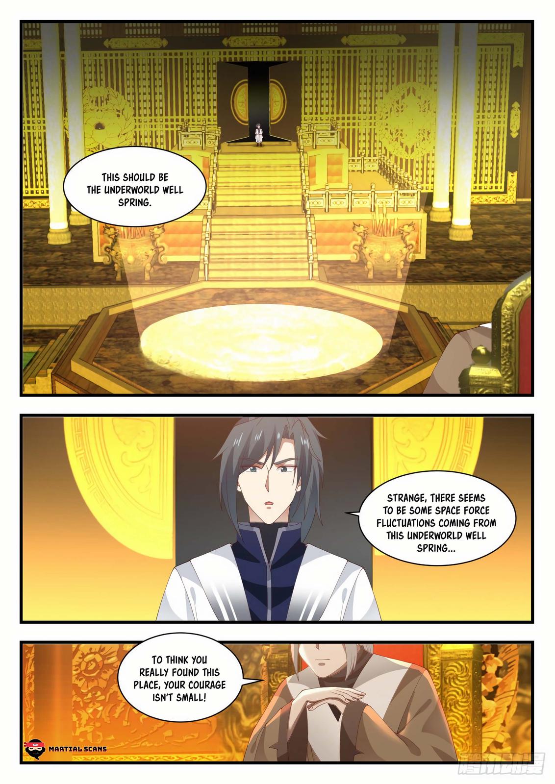 Martial Peak Ch.1424 p.12