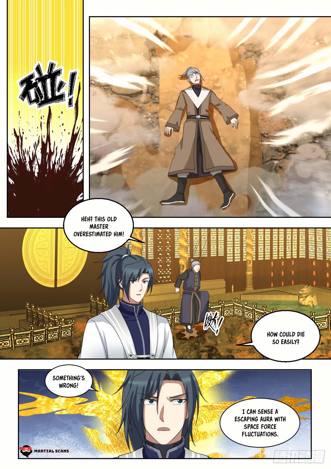 Martial Peak Ch.1425 p.4