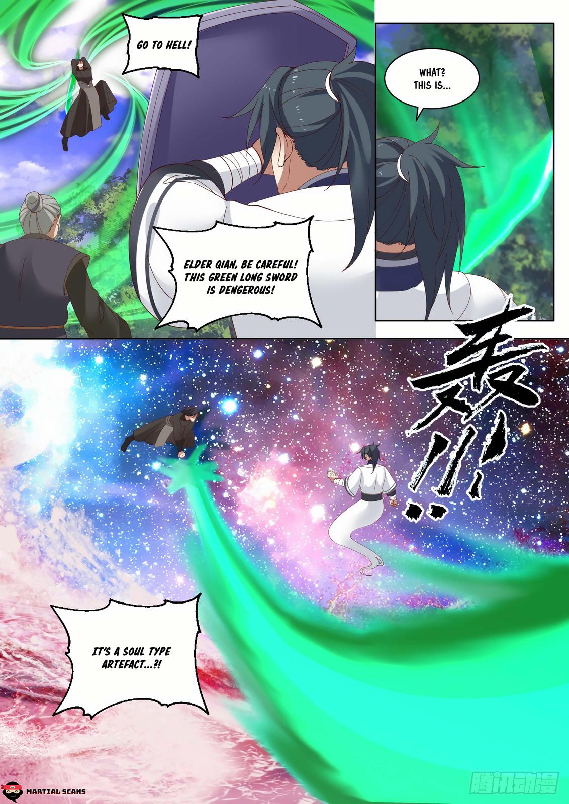 Martial Peak Ch.1425 p.10