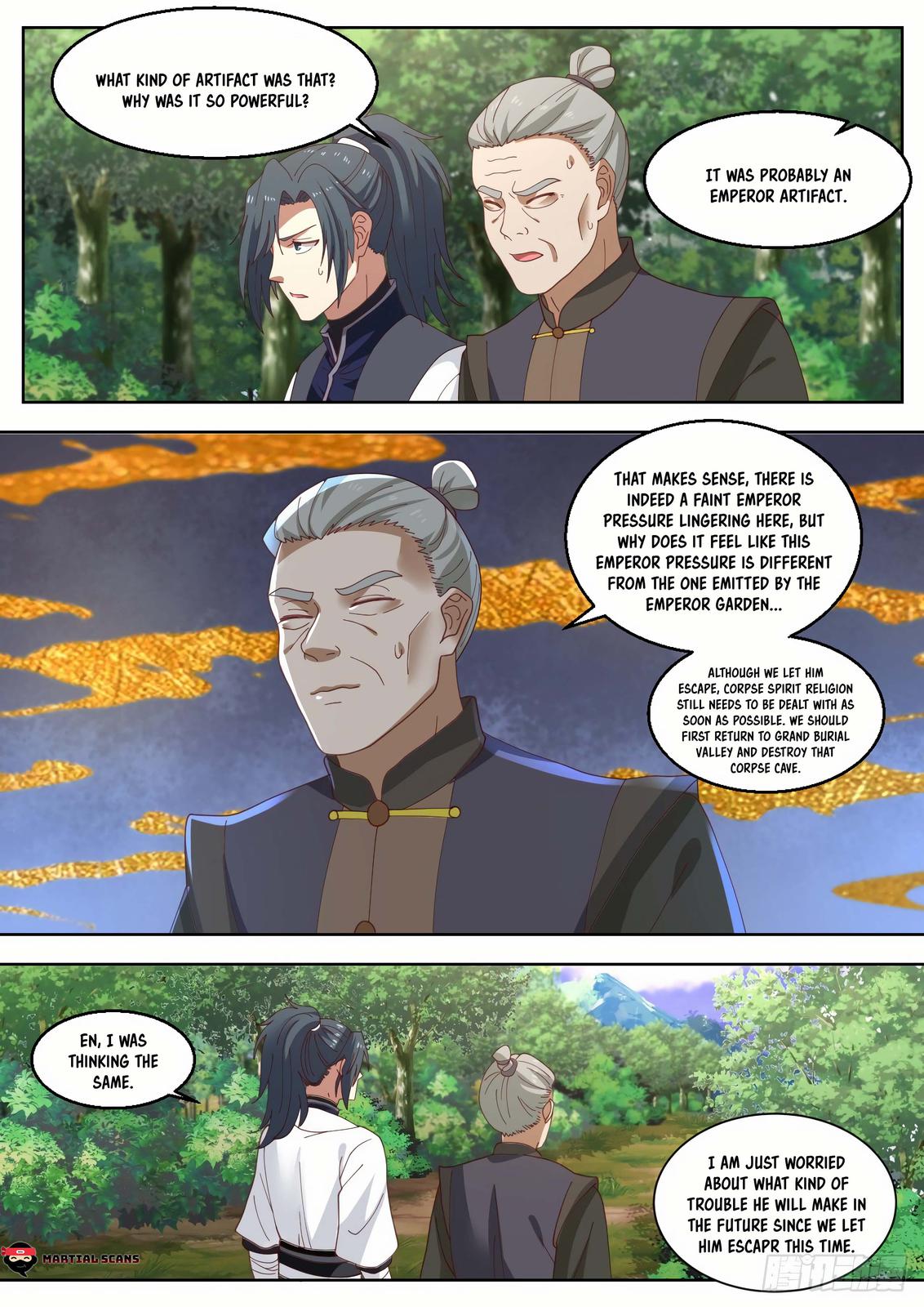 Martial Peak Ch.1425 p.13