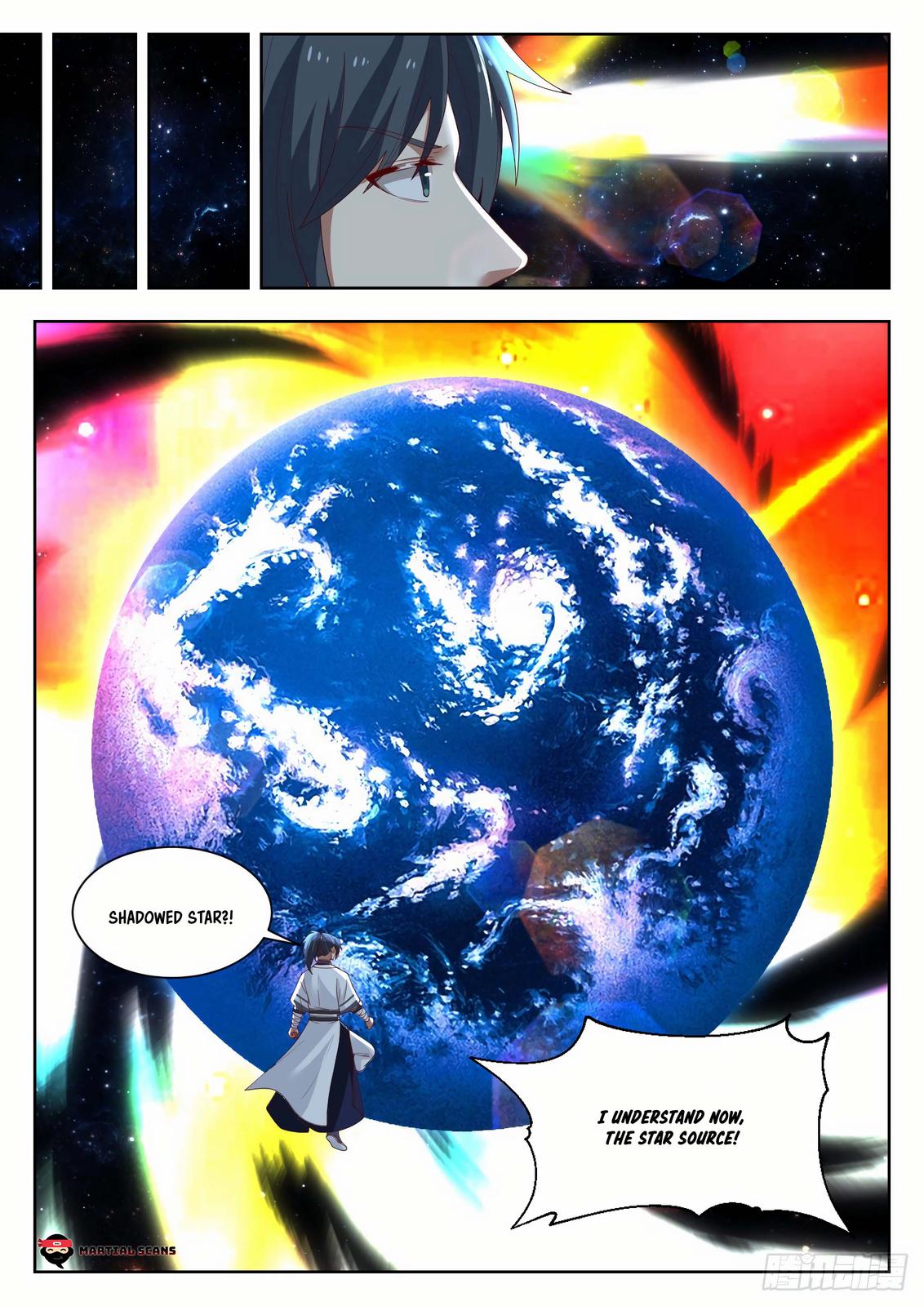 Martial Peak Chapter 1424