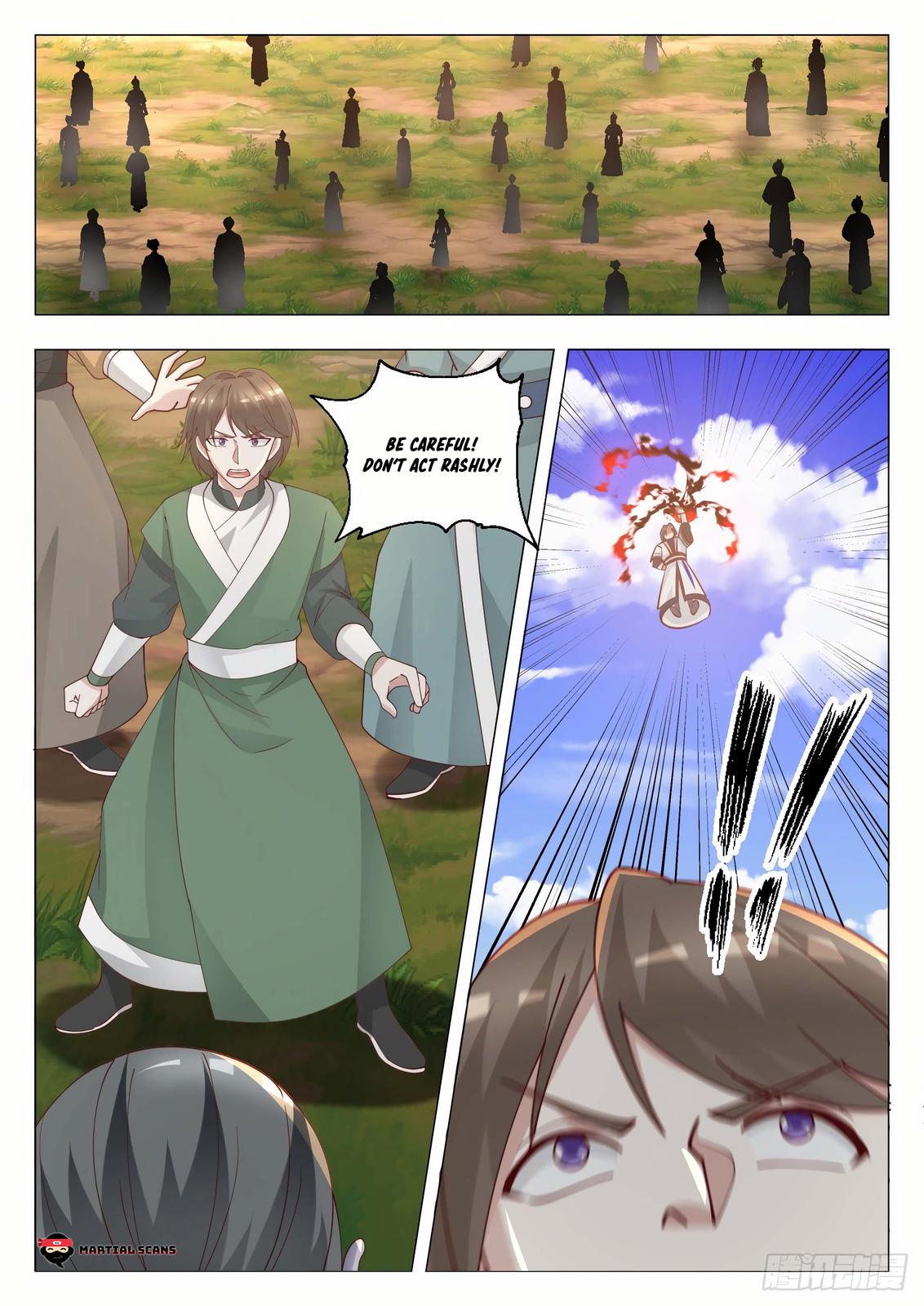 Martial Peak Chapter 1424