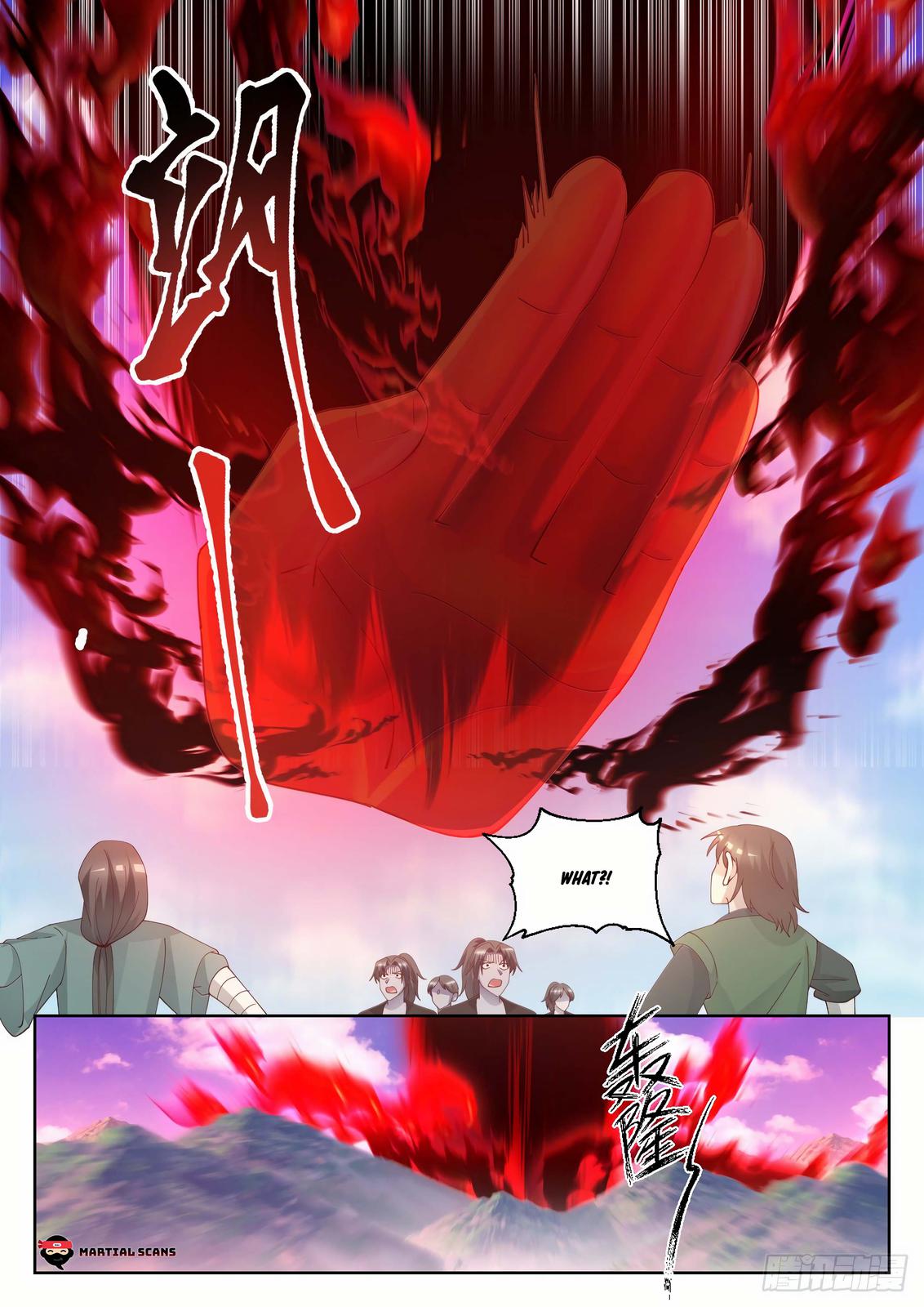 Martial Peak Chapter 1424
