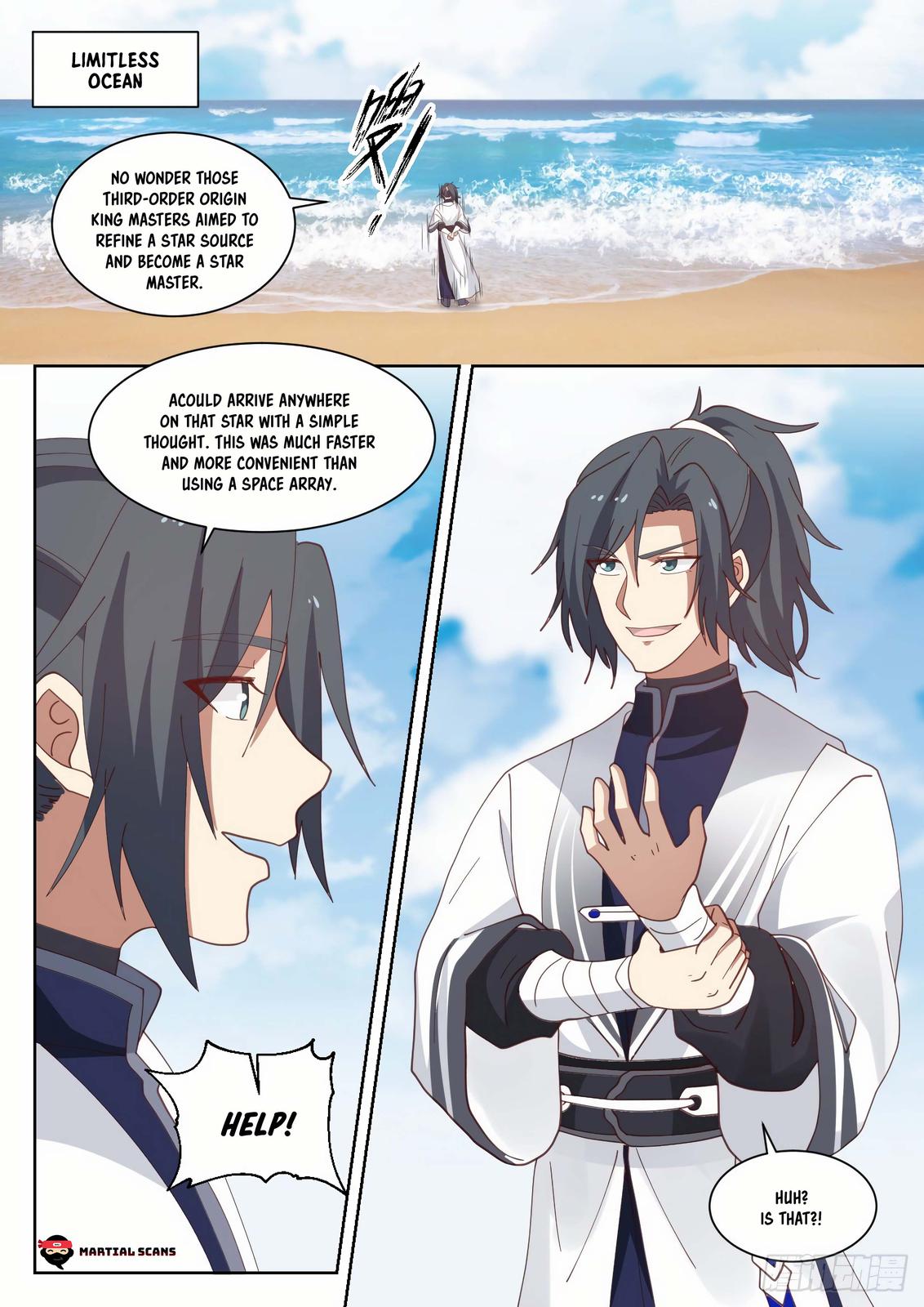 Martial Peak Chapter 1424