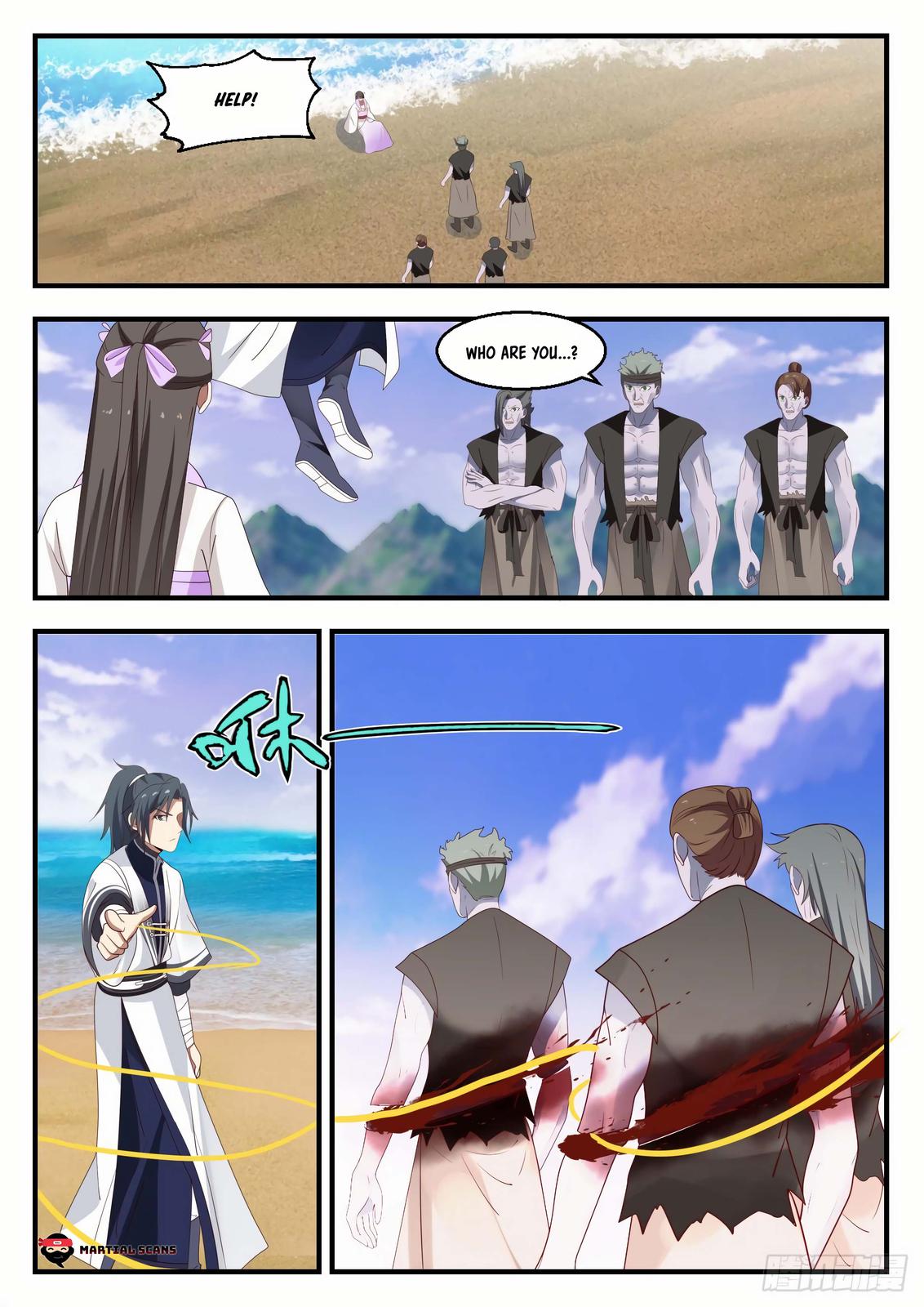 Martial Peak Ch.1427 p.2