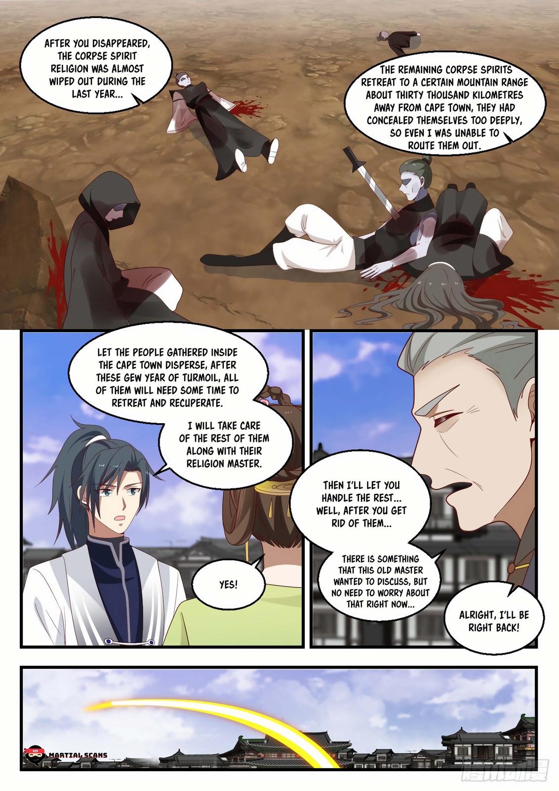 Martial Peak Ch.1427 p.5
