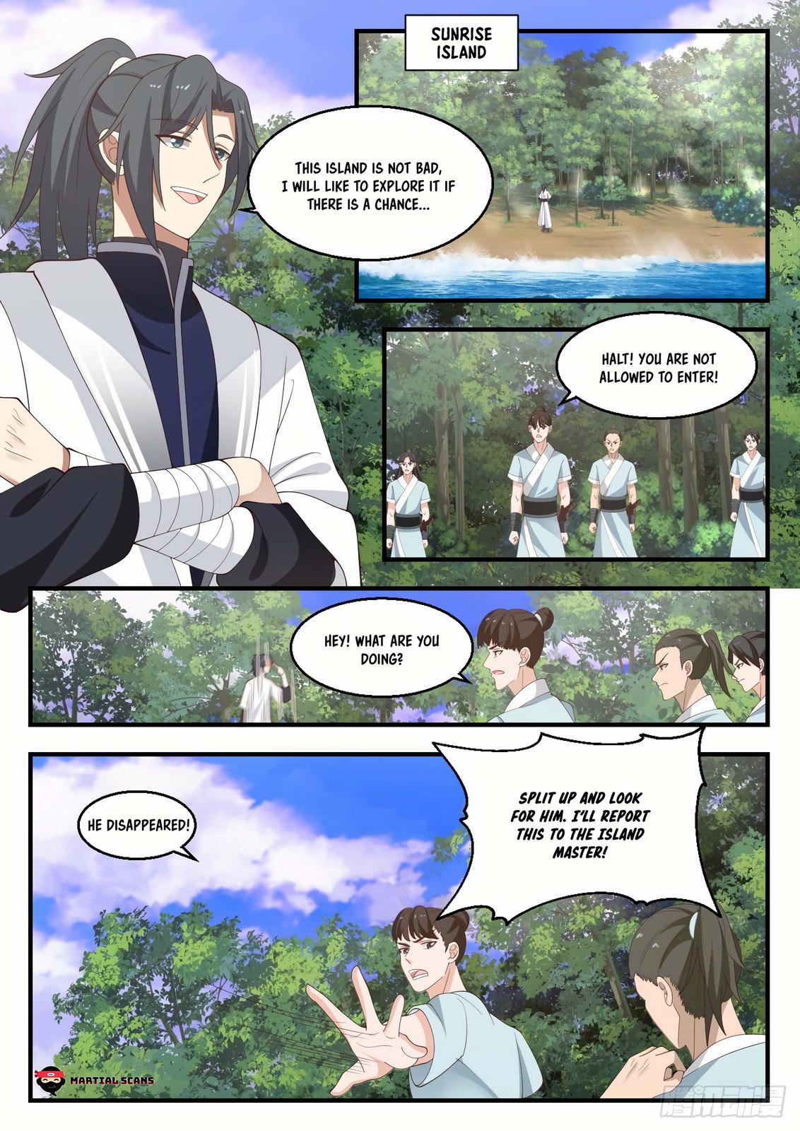 Martial Peak Ch.1427 p.8
