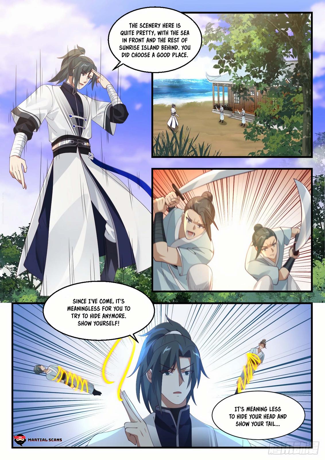 Martial Peak Ch.1427 p.9