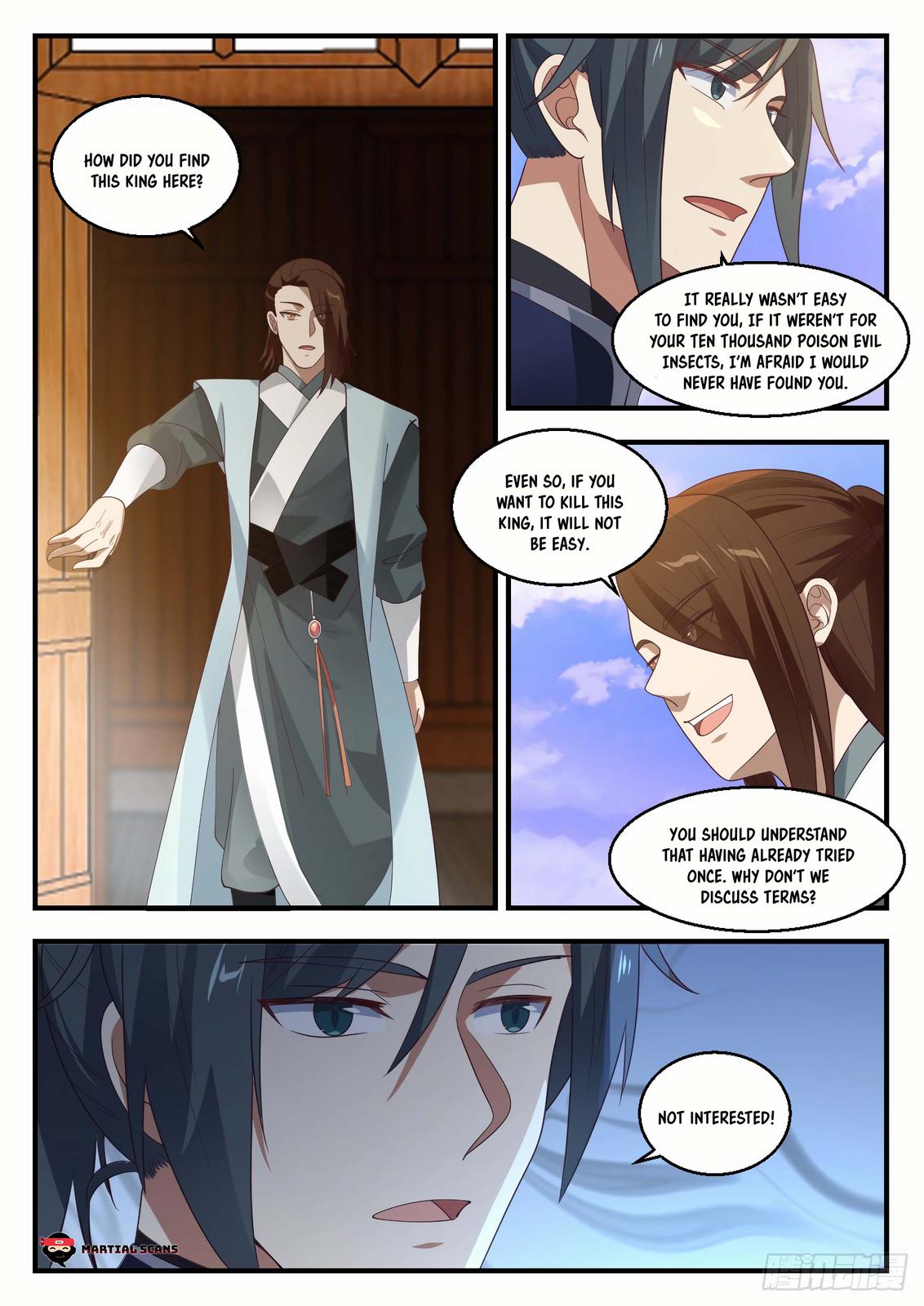Martial Peak Ch.1427 p.10