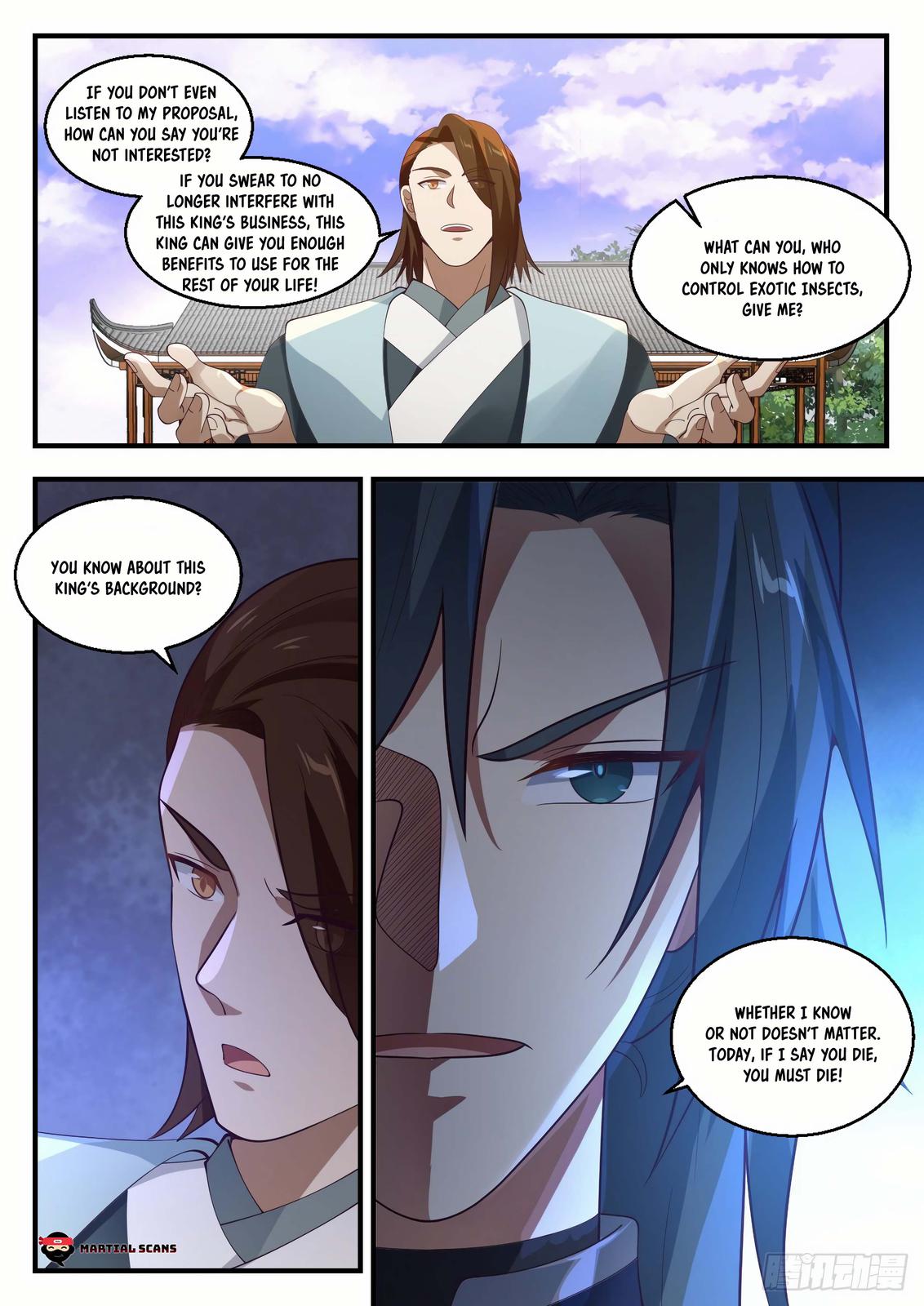 Martial Peak Ch.1427 p.11