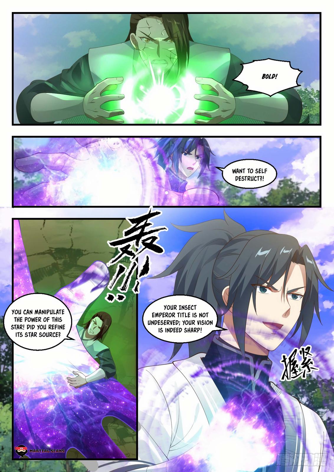 Martial Peak Ch.1427 p.12