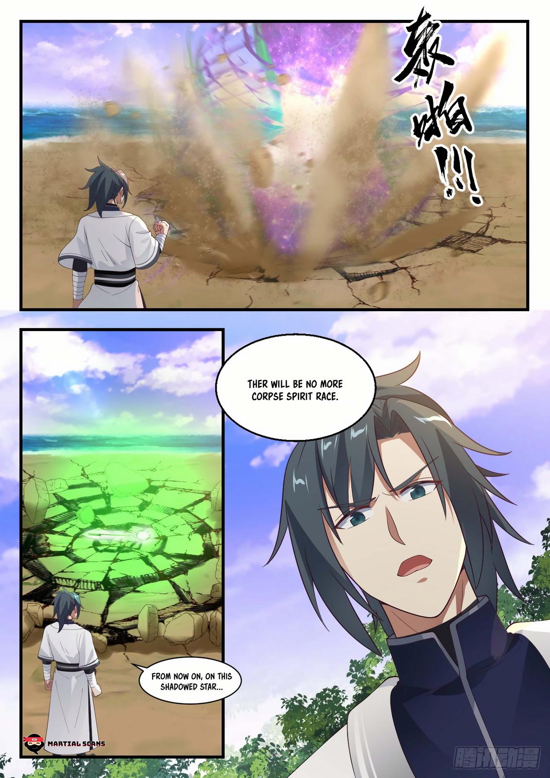 Martial Peak Ch.1427 p.13