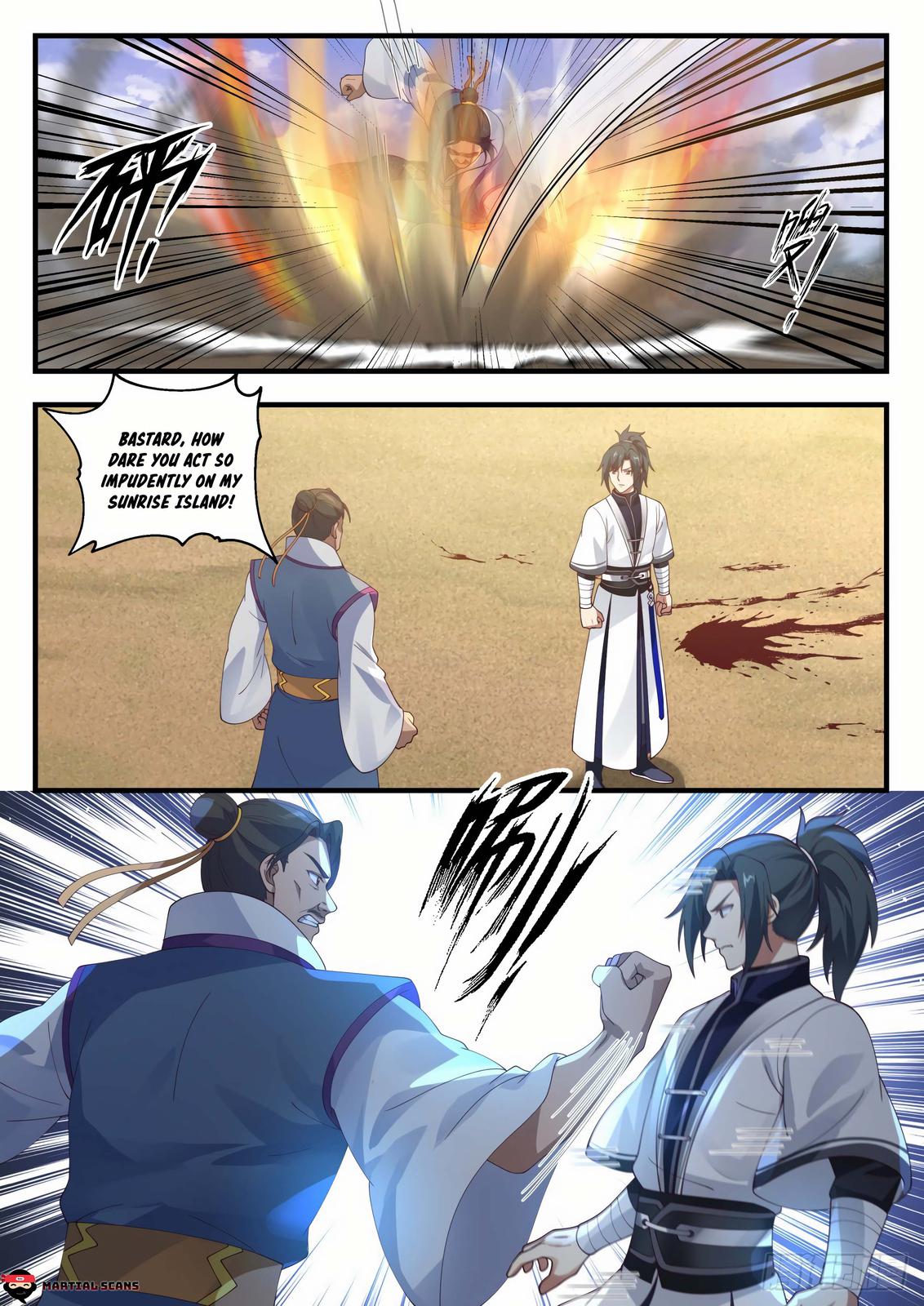 Martial Peak Ch.1428 p.3