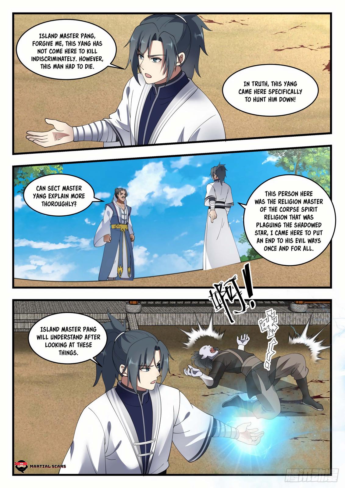 Martial Peak Ch.1428 p.5