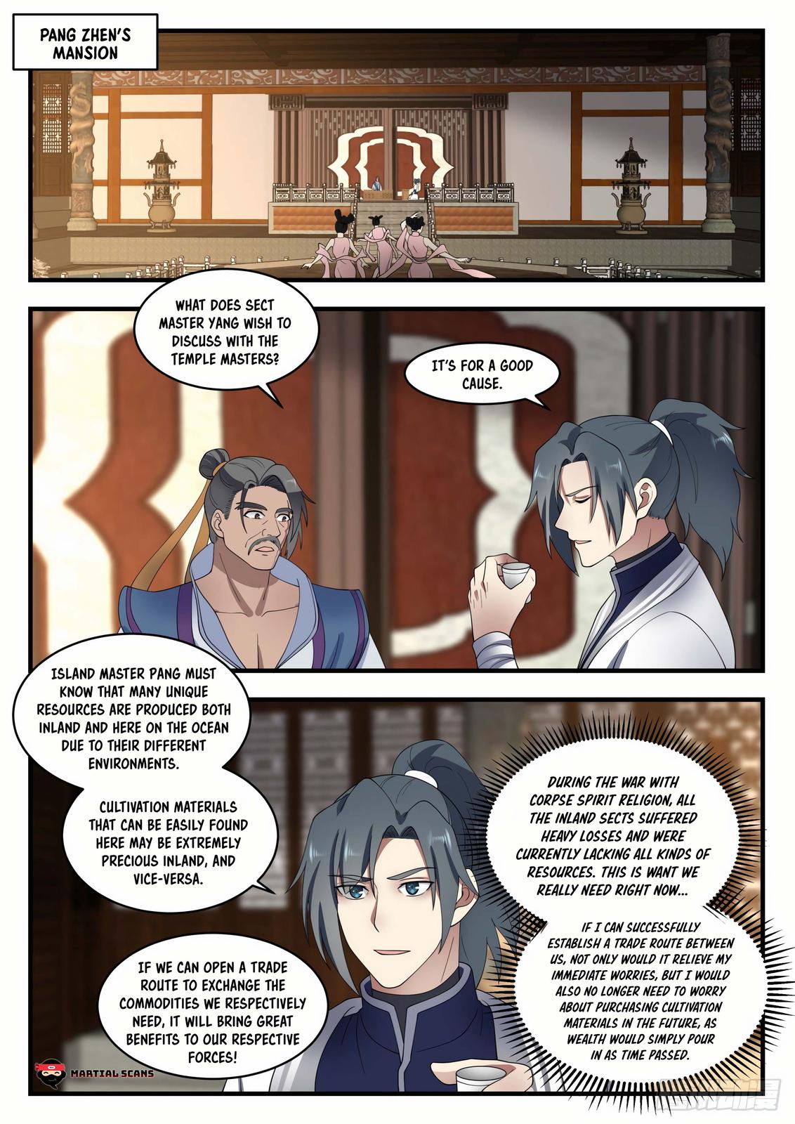 Martial Peak Ch.1428 p.8