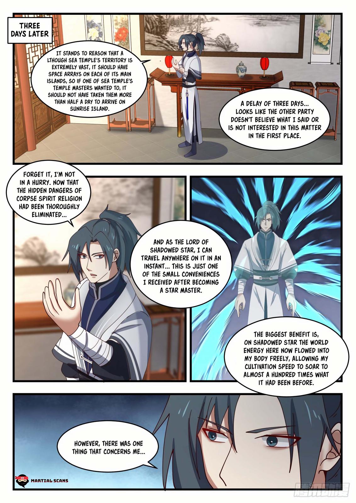 Martial Peak Ch.1428 p.10