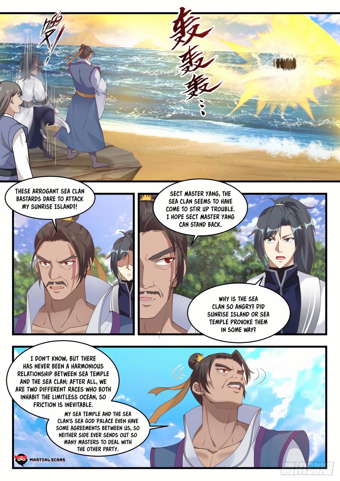 Martial Peak Chapter 1427