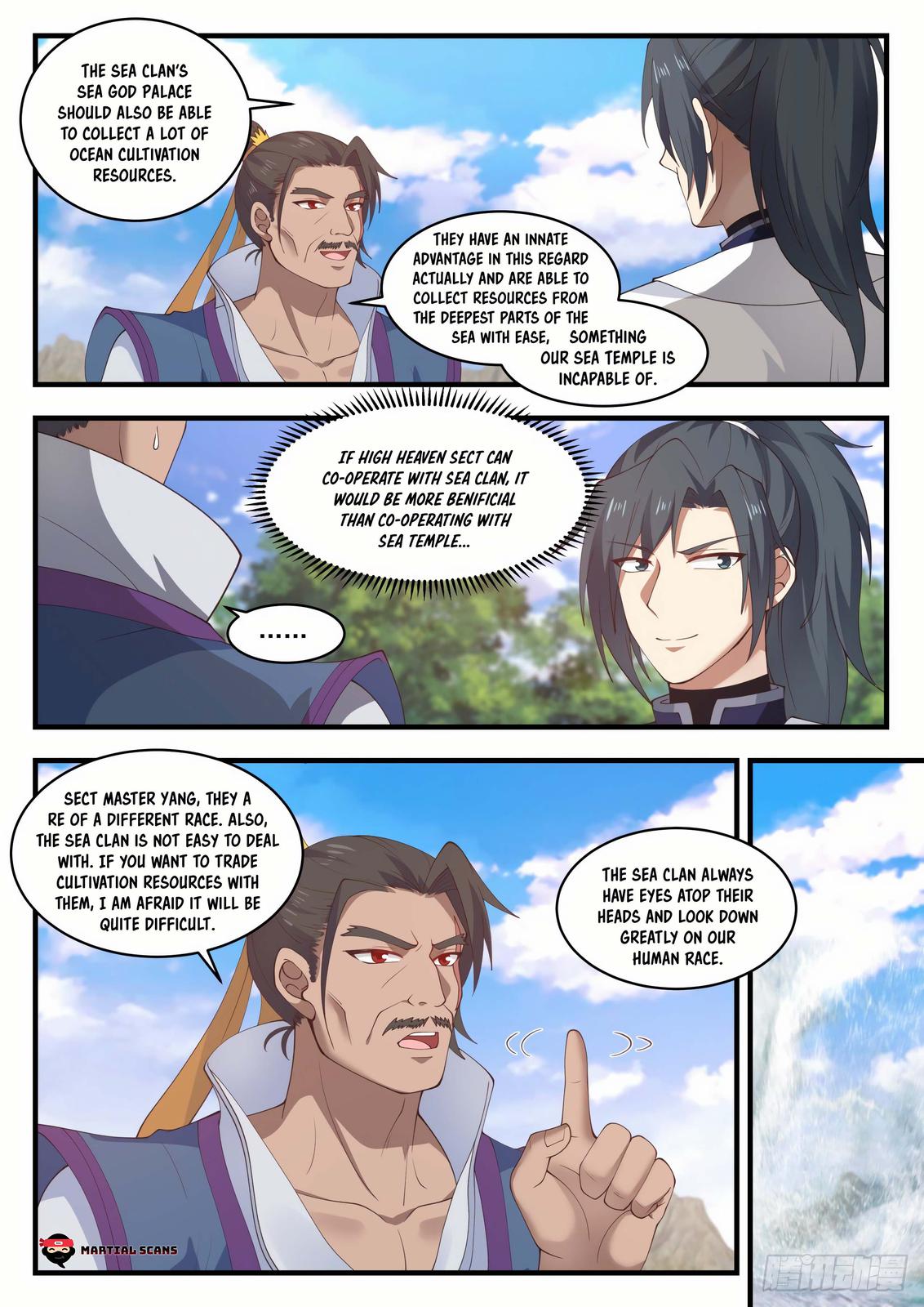 Martial Peak Chapter 1427