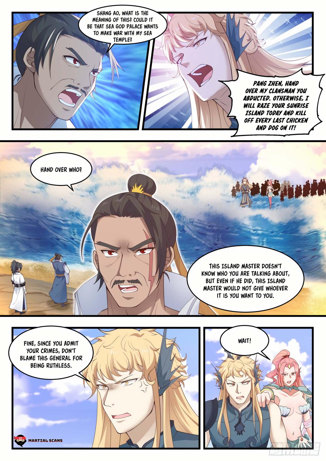 Martial Peak Chapter 1427