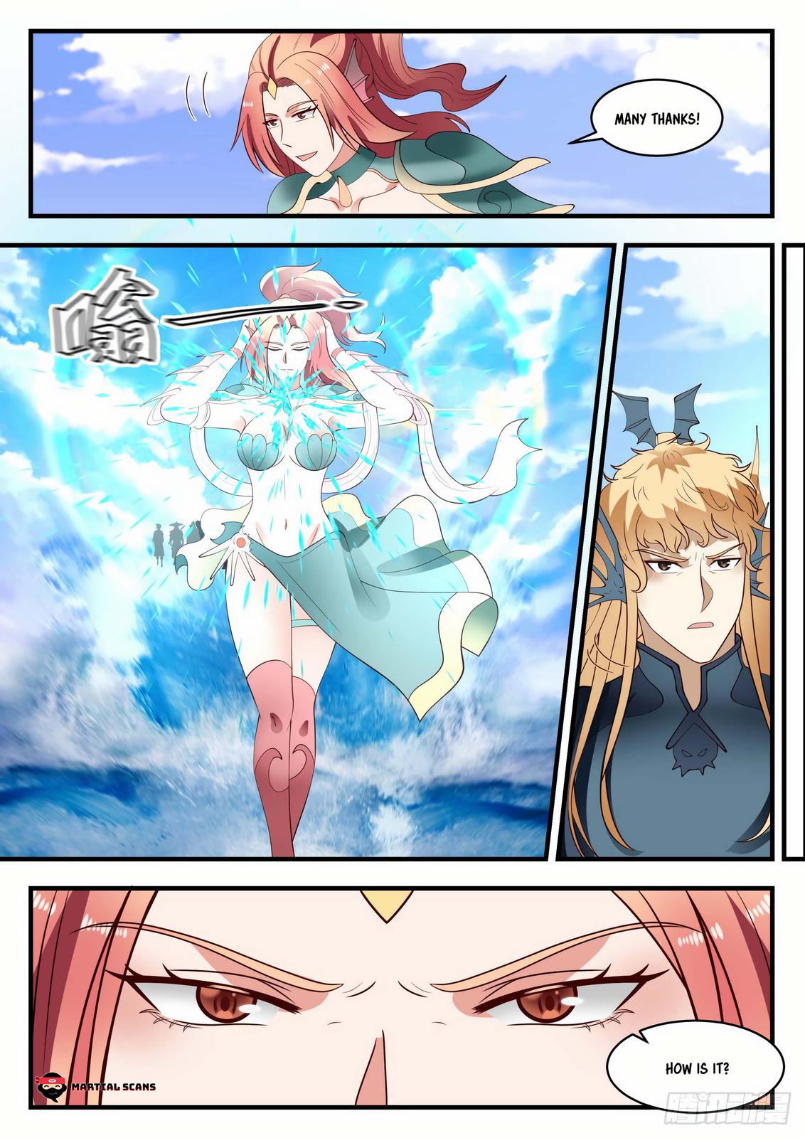 Martial Peak Chapter 1427