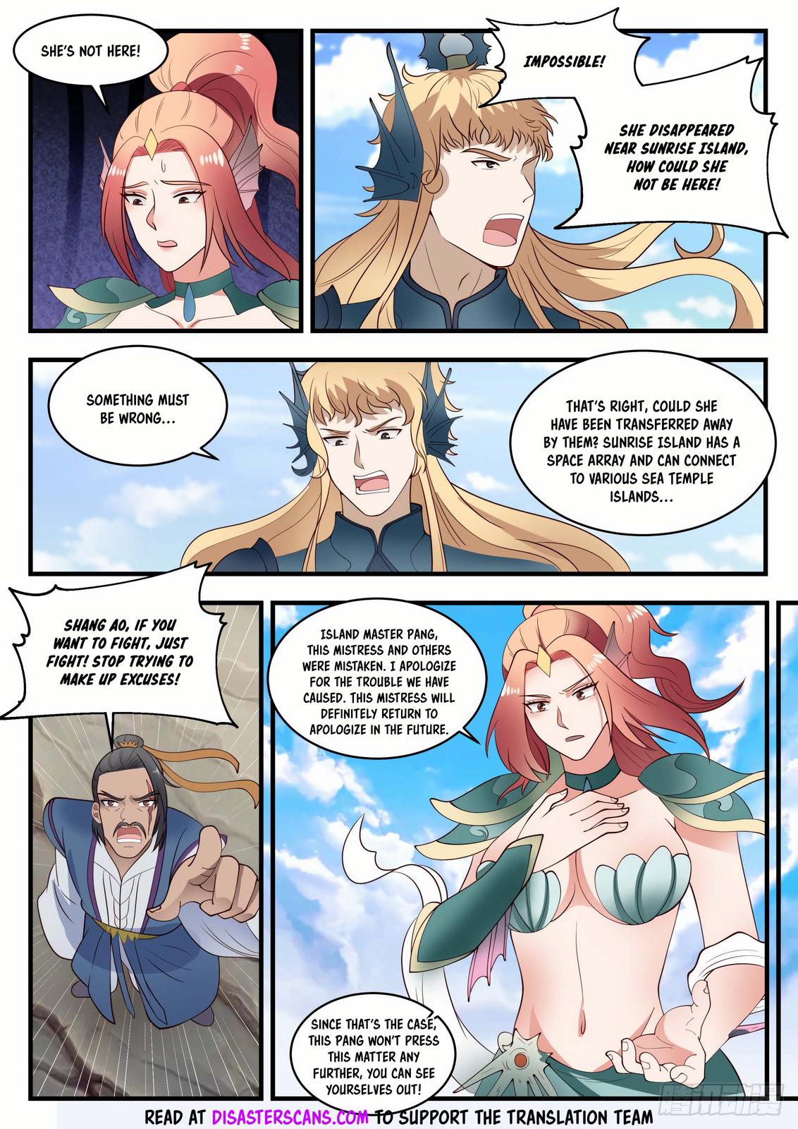 Martial Peak Chapter 1427