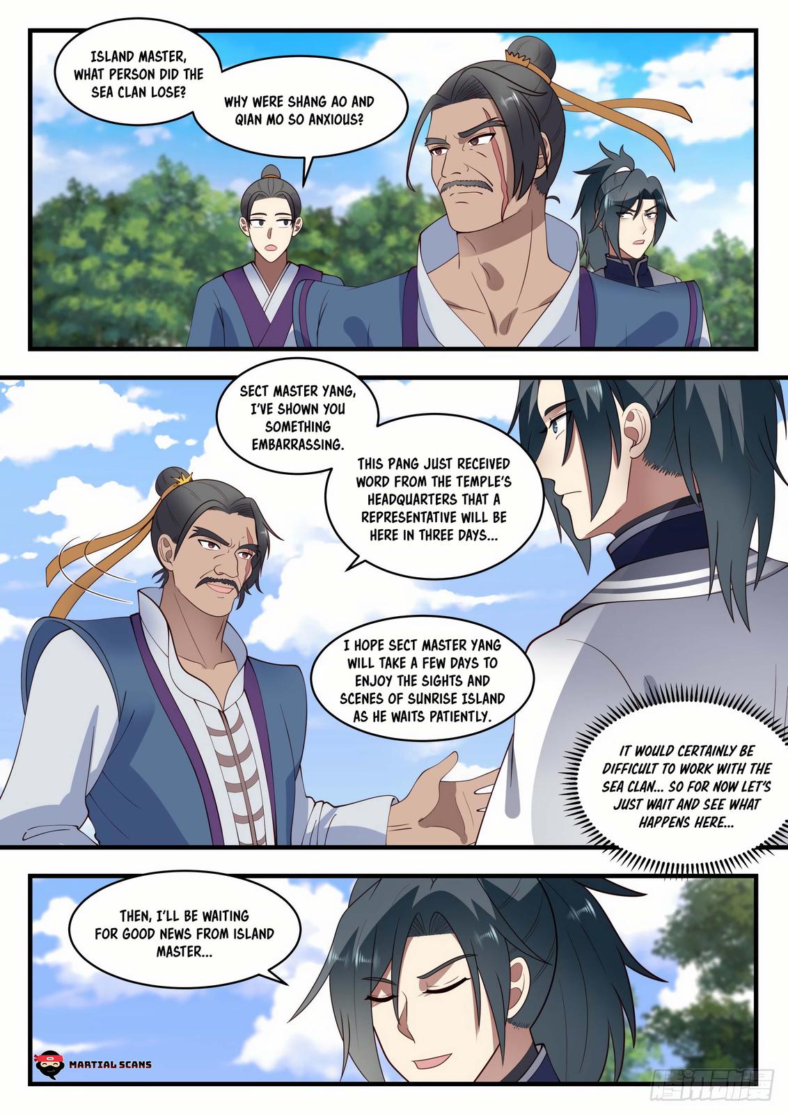 Martial Peak Chapter 1427