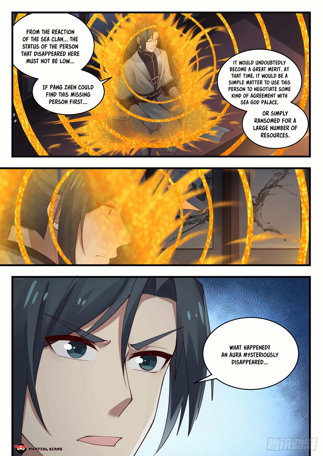 Martial Peak Chapter 1427