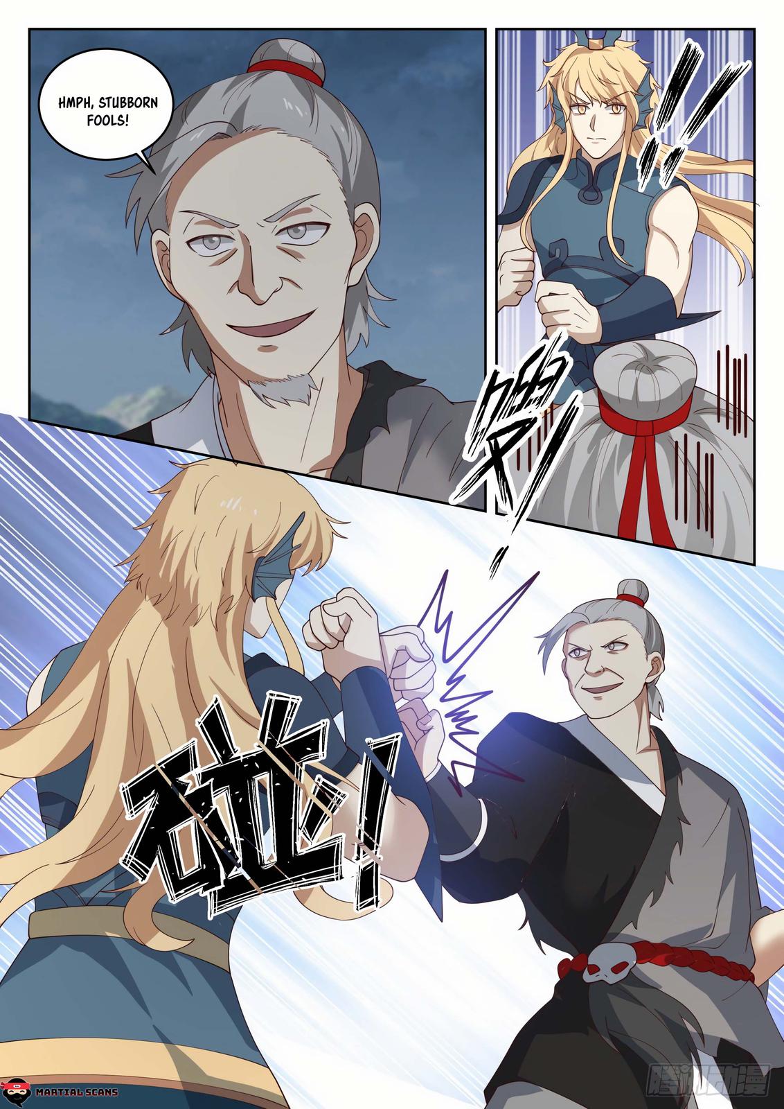 Martial Peak Ch.1430 p.5