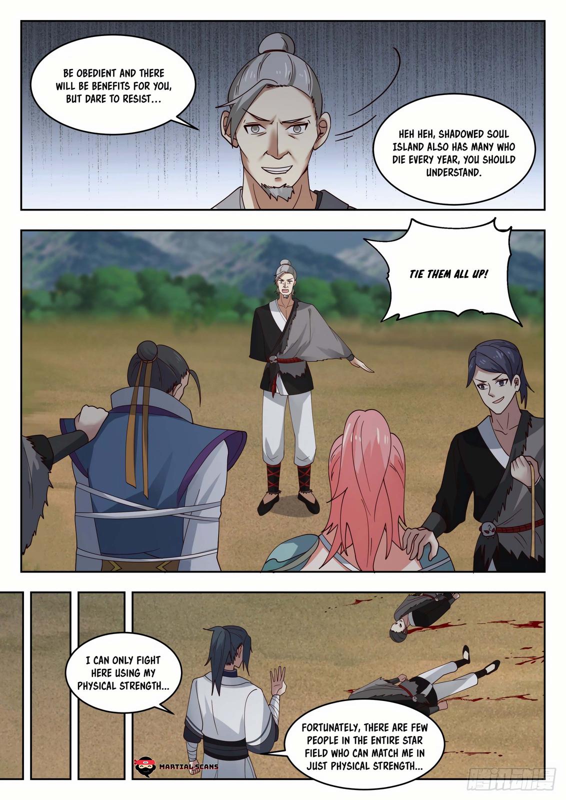 Martial Peak Ch.1430 p.8