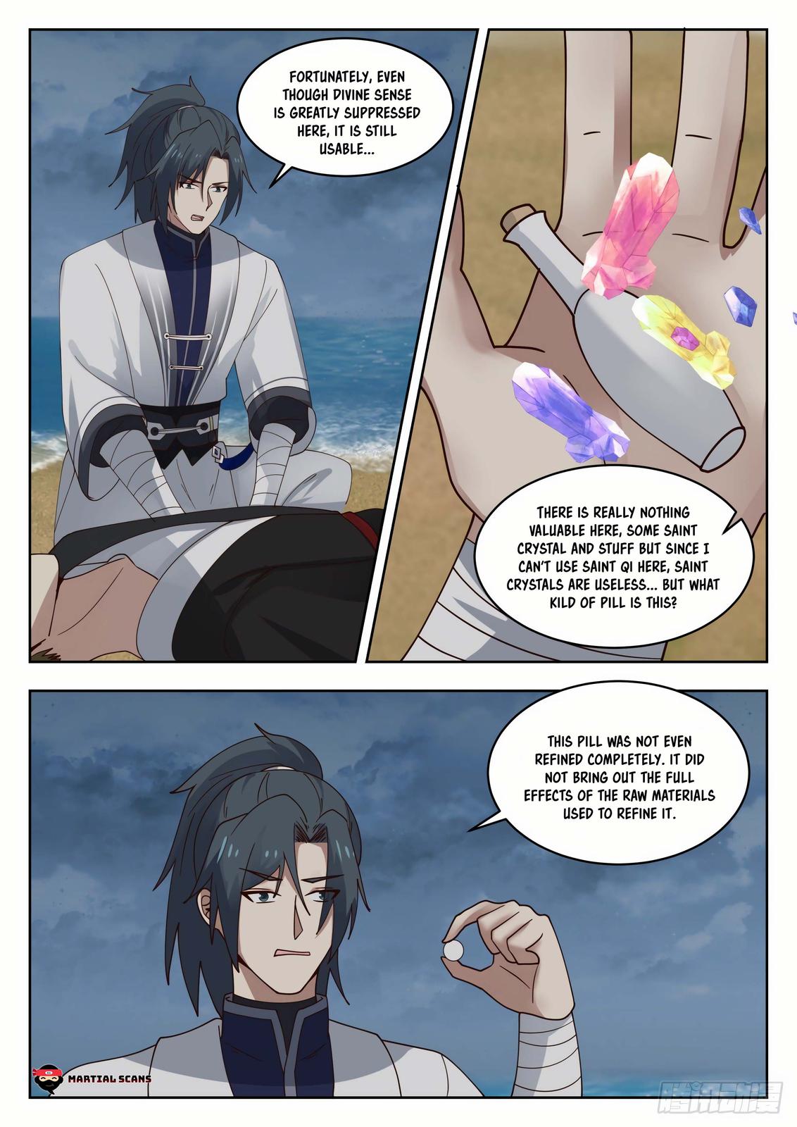 Martial Peak Ch.1430 p.9