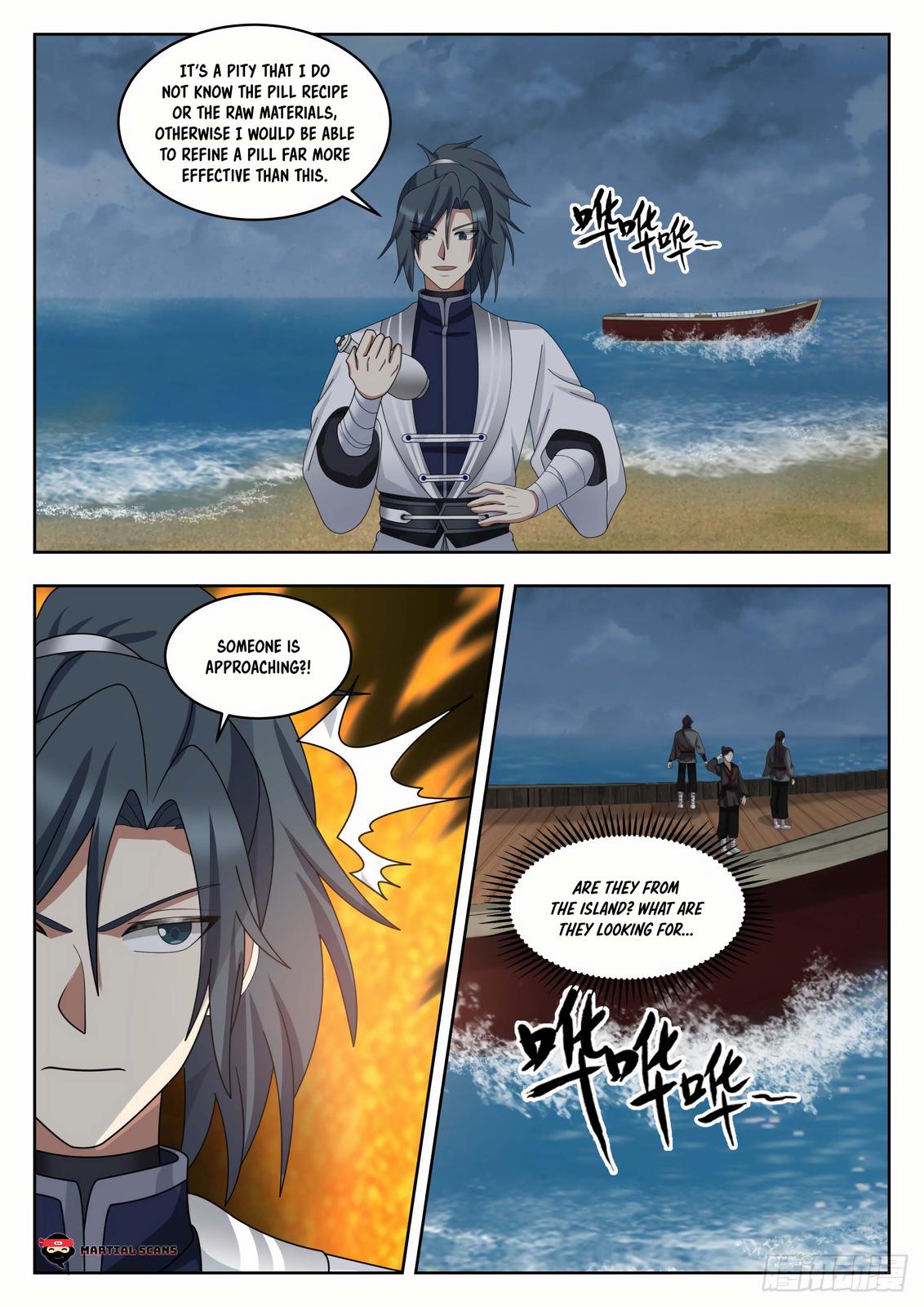Martial Peak Ch.1430 p.11