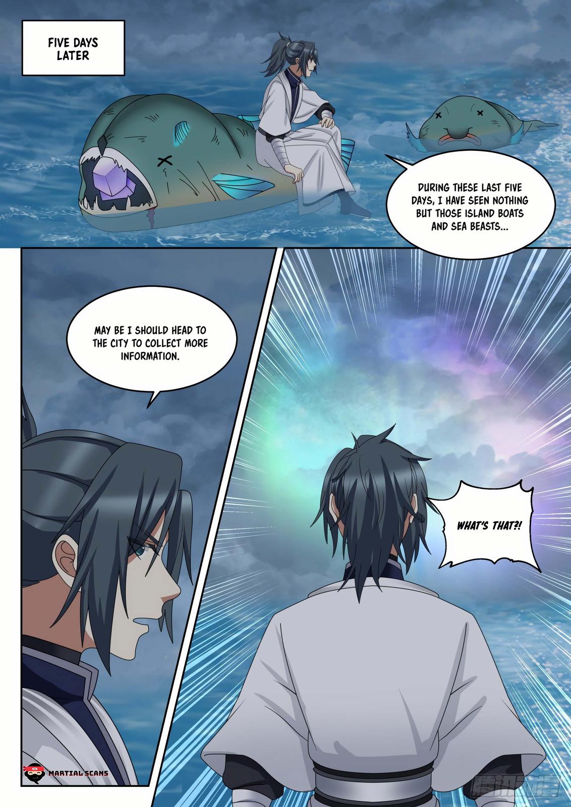 Martial Peak Ch.1430 p.13