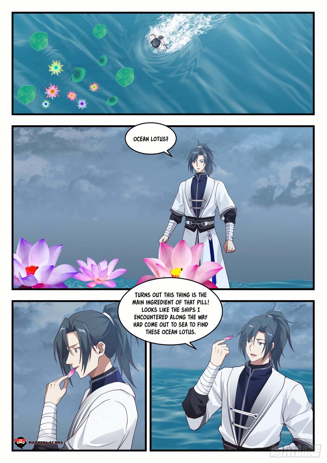 Martial Peak Chapter 1429