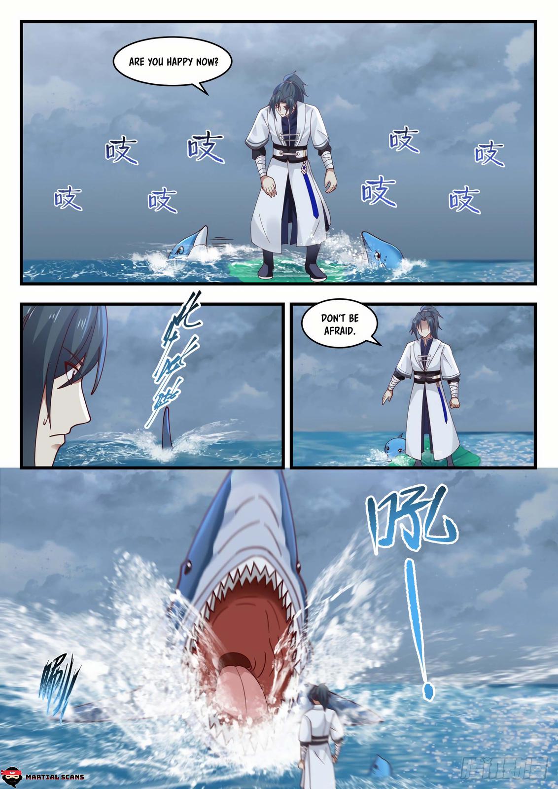 Martial Peak Chapter 1429