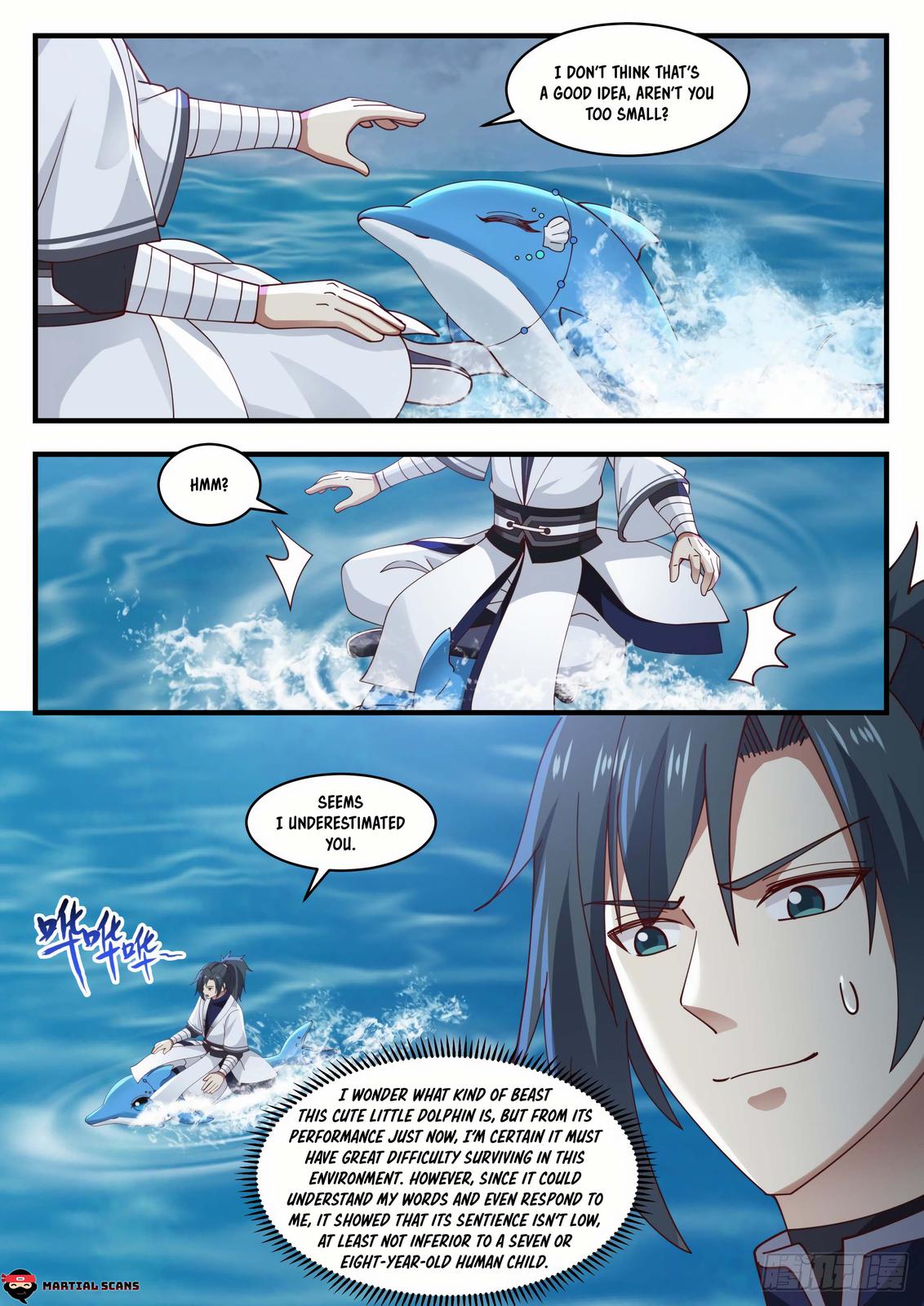 Martial Peak Chapter 1429