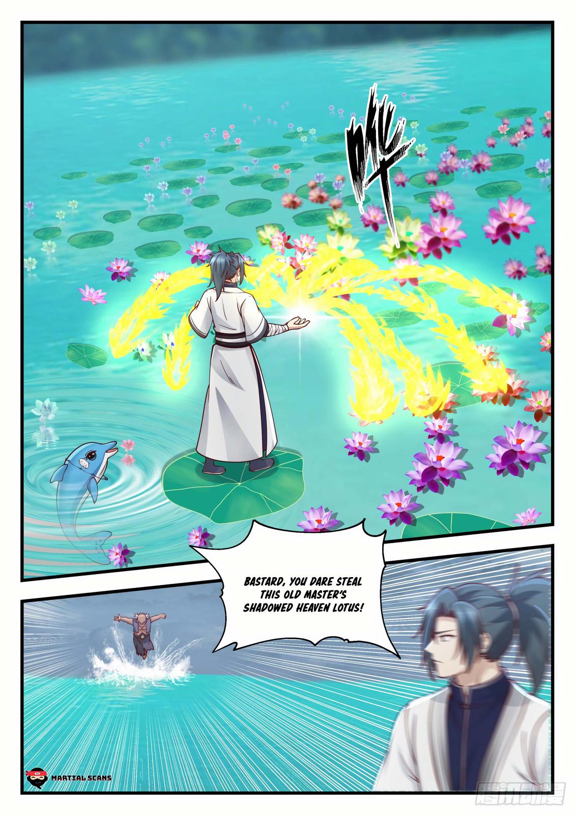 Martial Peak Chapter 1429