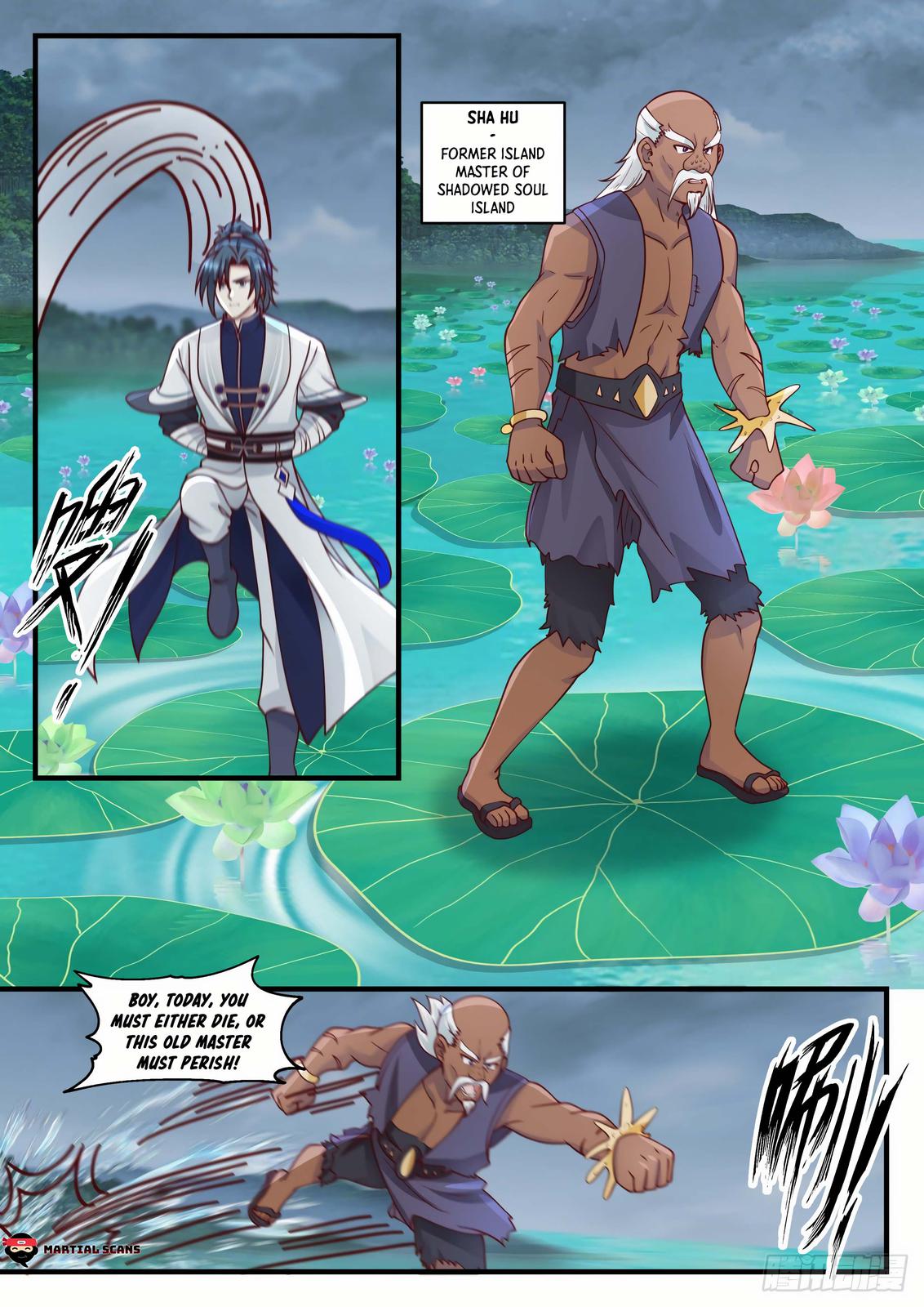 Martial Peak Chapter 1431